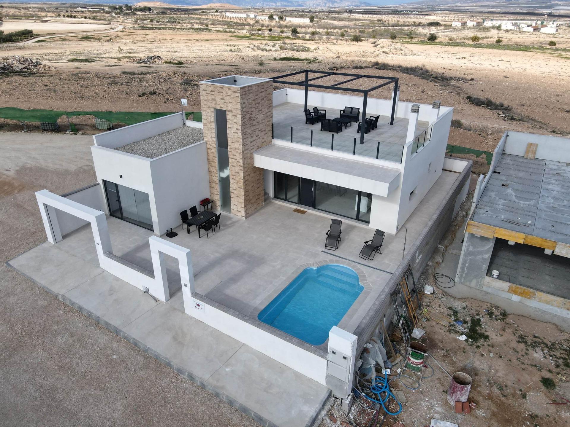 Villa en Fuente Álamo de Murcia