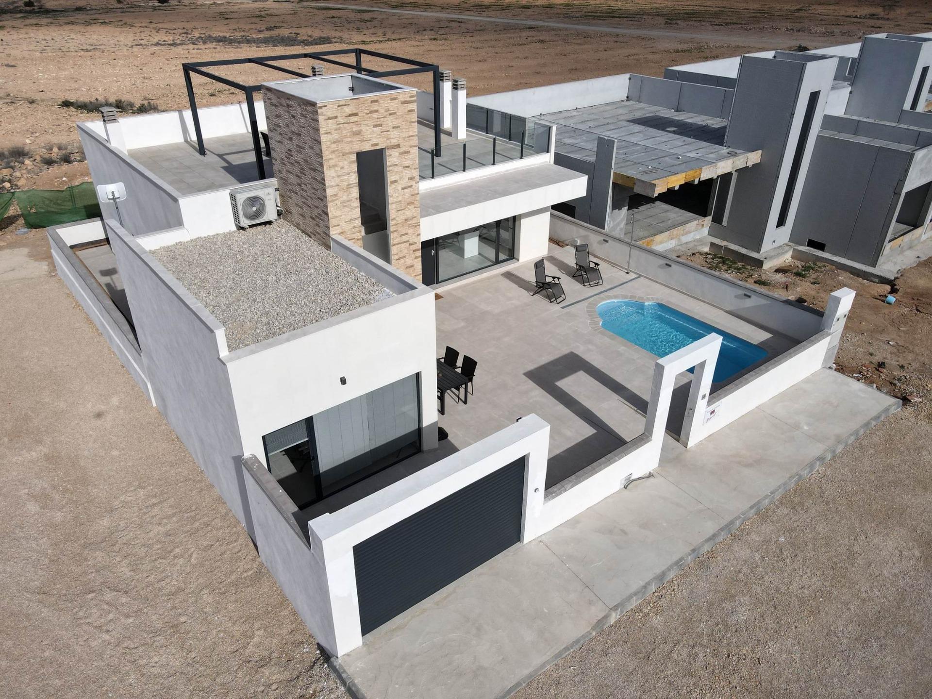 Villa en Fuente Álamo de Murcia
