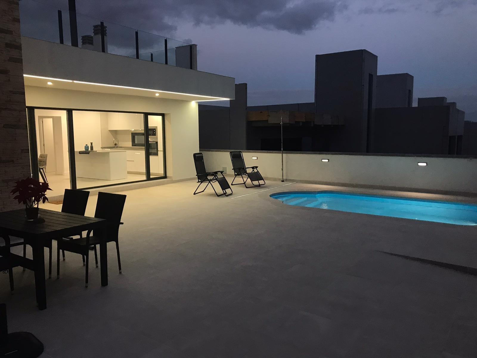 Villa en Fuente Álamo de Murcia