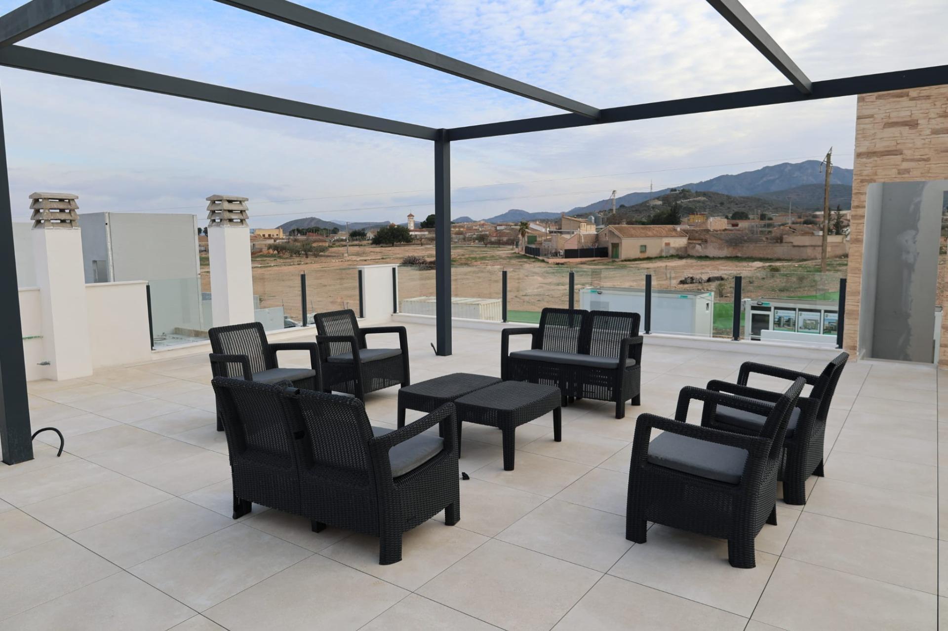 Villa en Fuente Álamo de Murcia