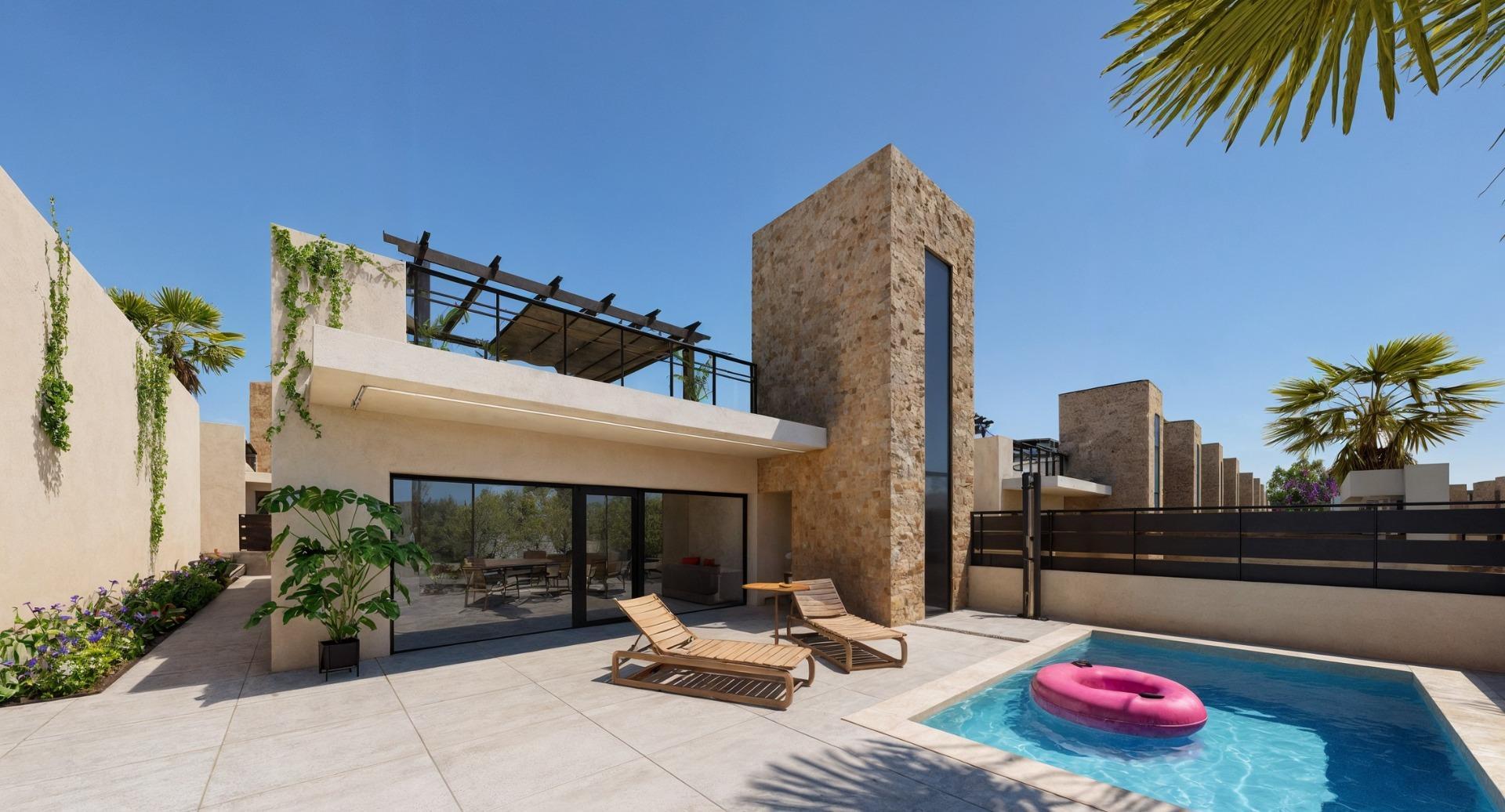 Villa en Fuente Álamo de Murcia