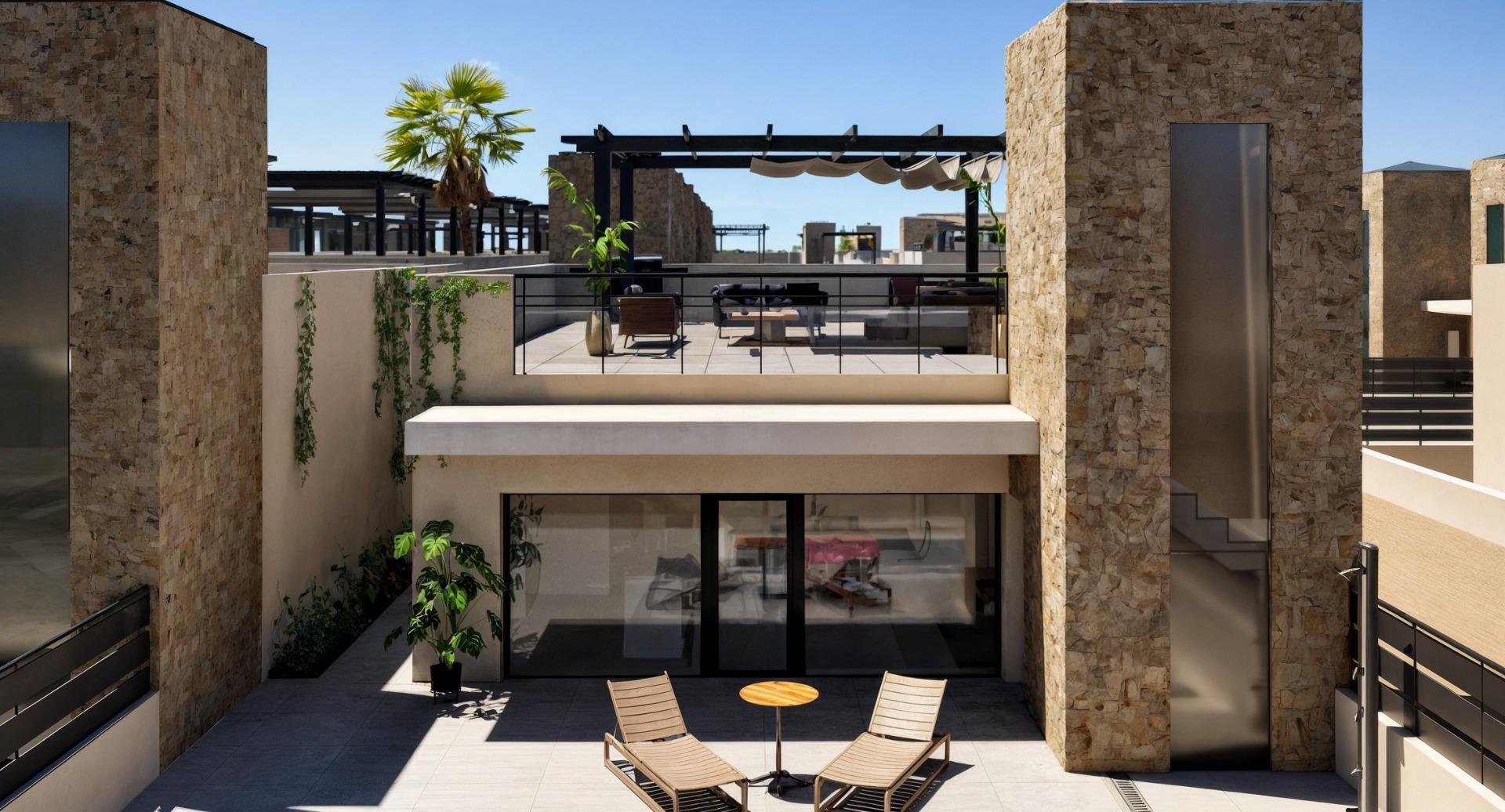 Villa en Fuente Álamo de Murcia