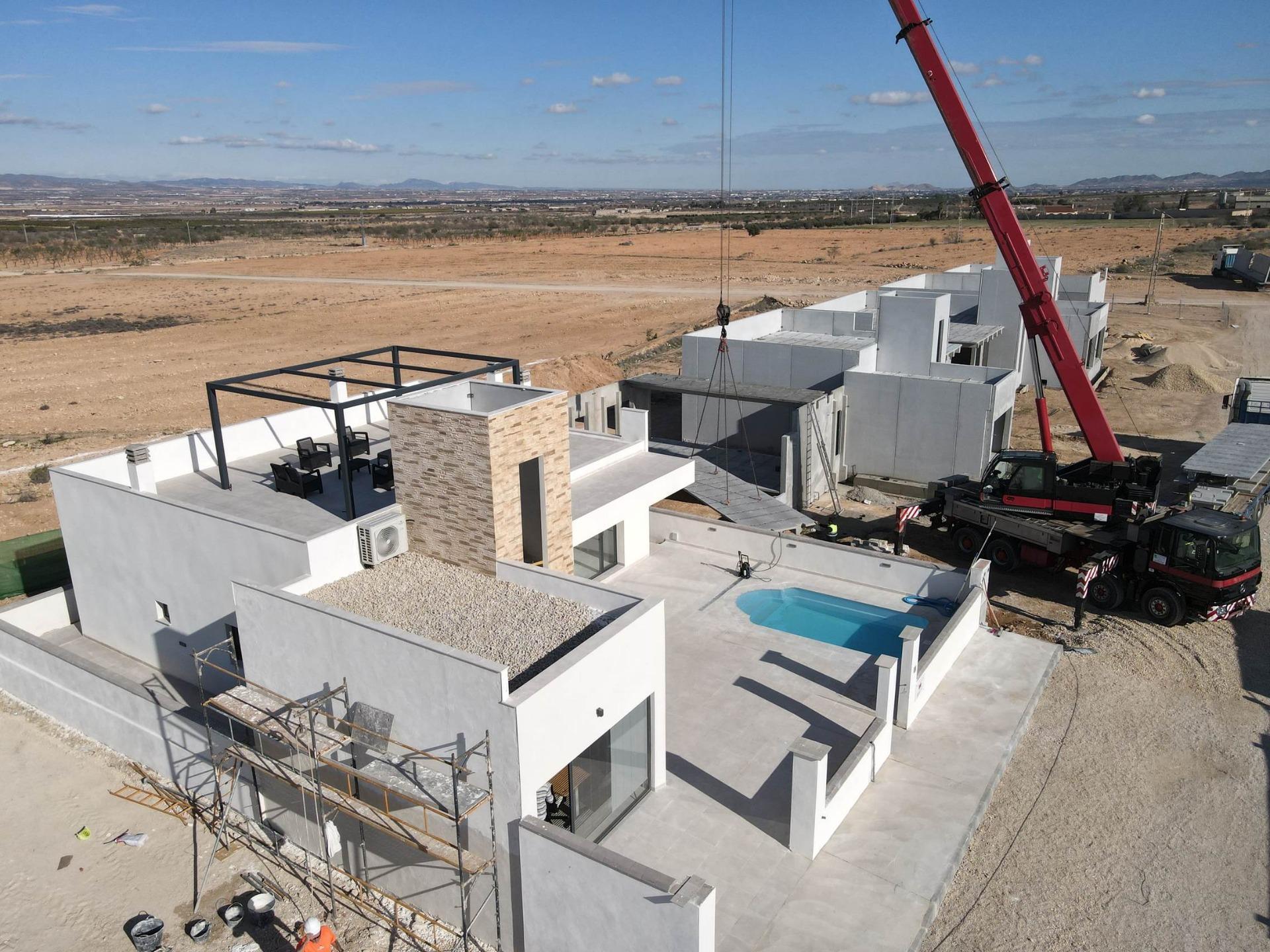 Villa en Fuente Álamo de Murcia