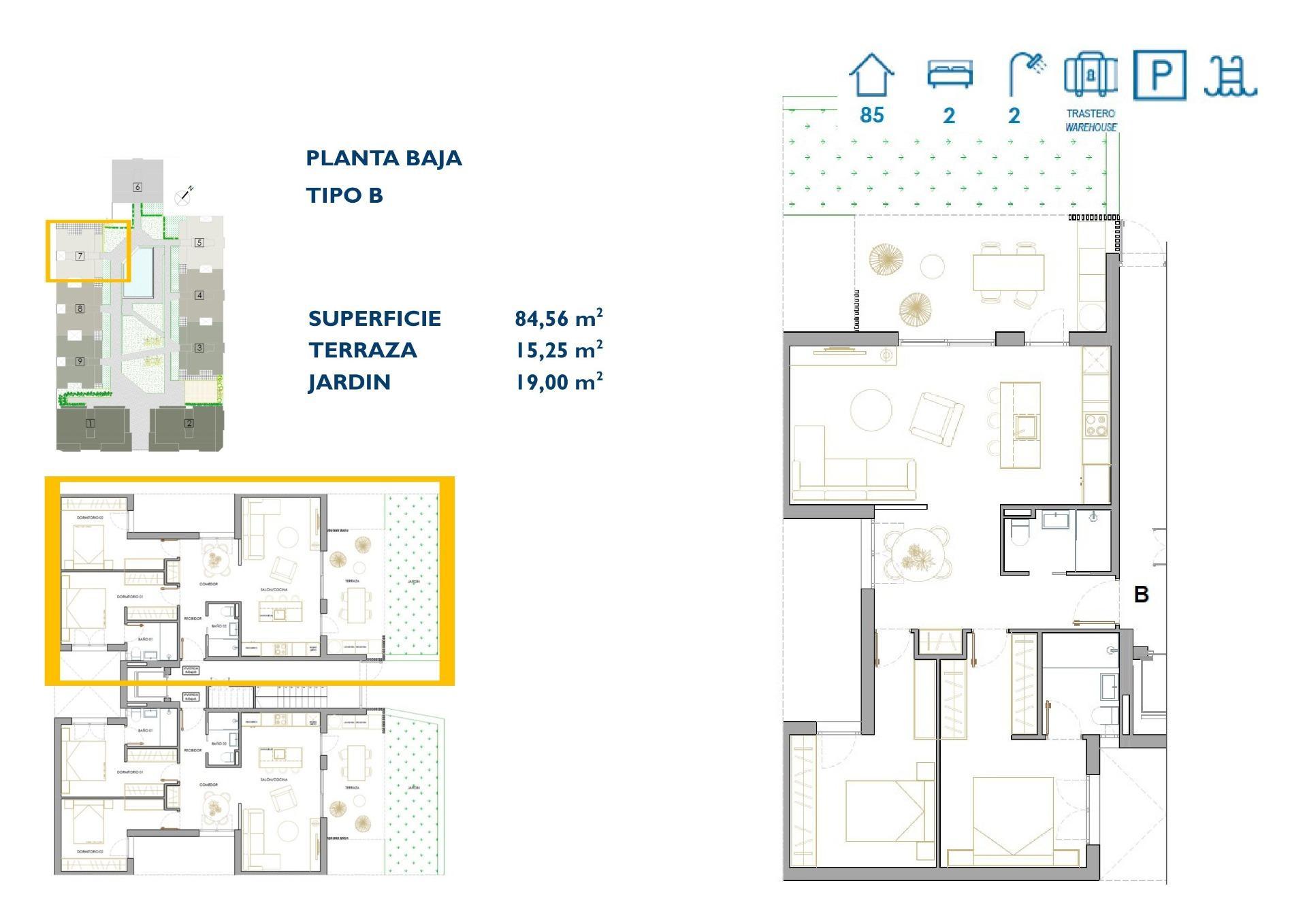 Apartamento en San Pedro del Pinatar