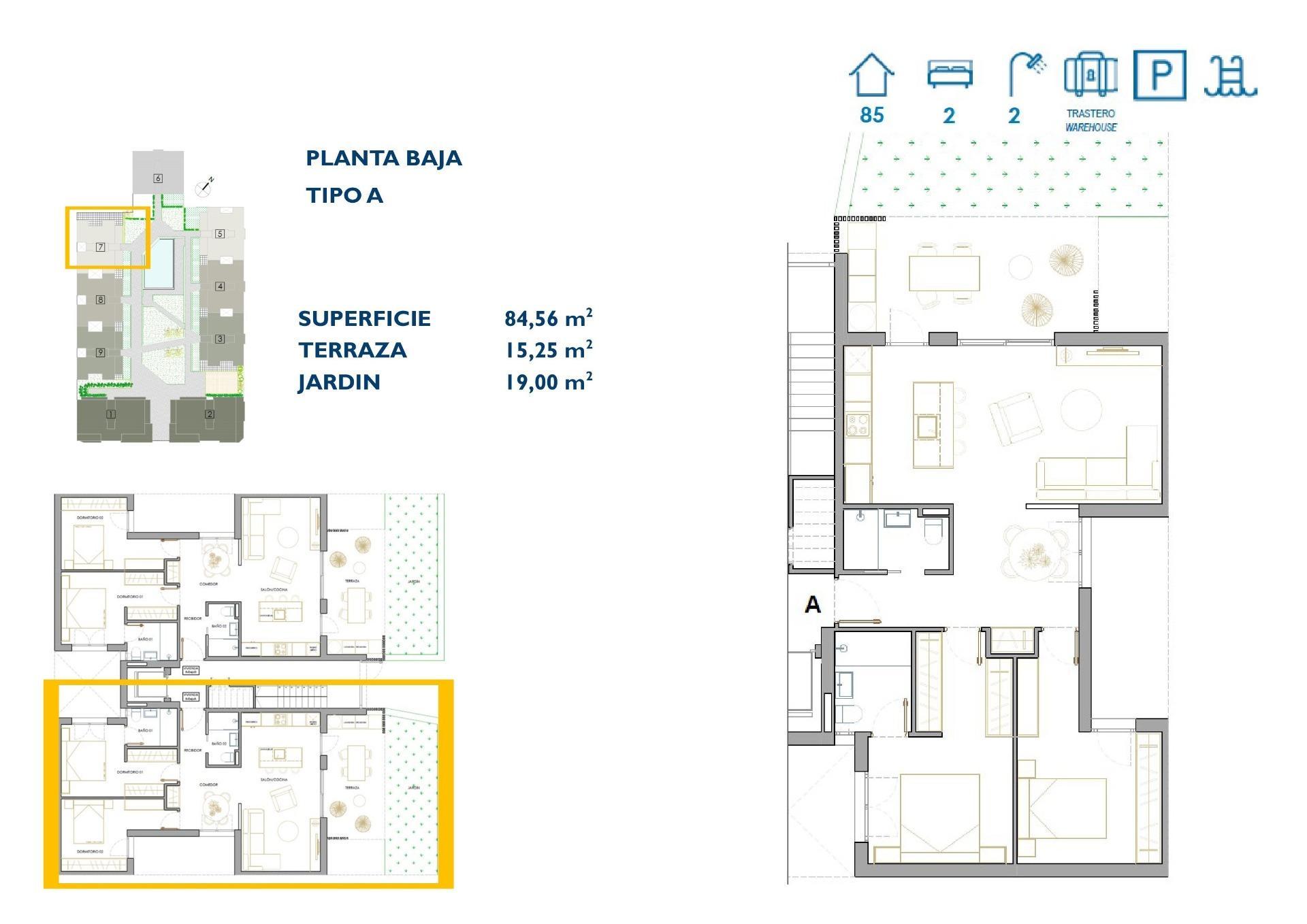 Apartamento en San Pedro del Pinatar