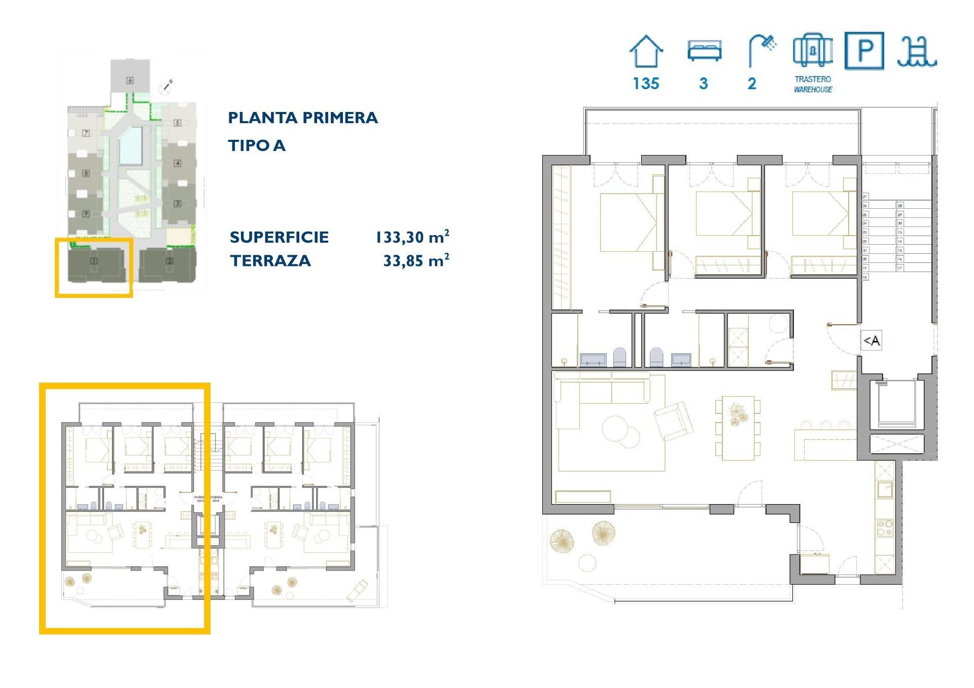 Apartamento en San Pedro del Pinatar