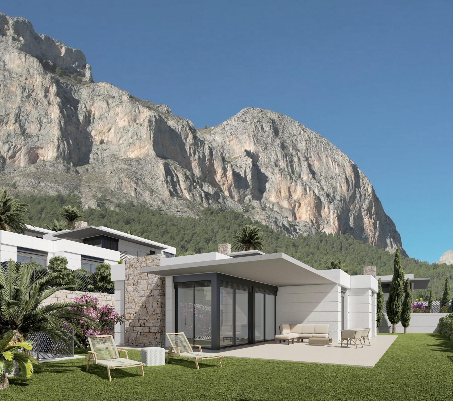 Villa en Polop