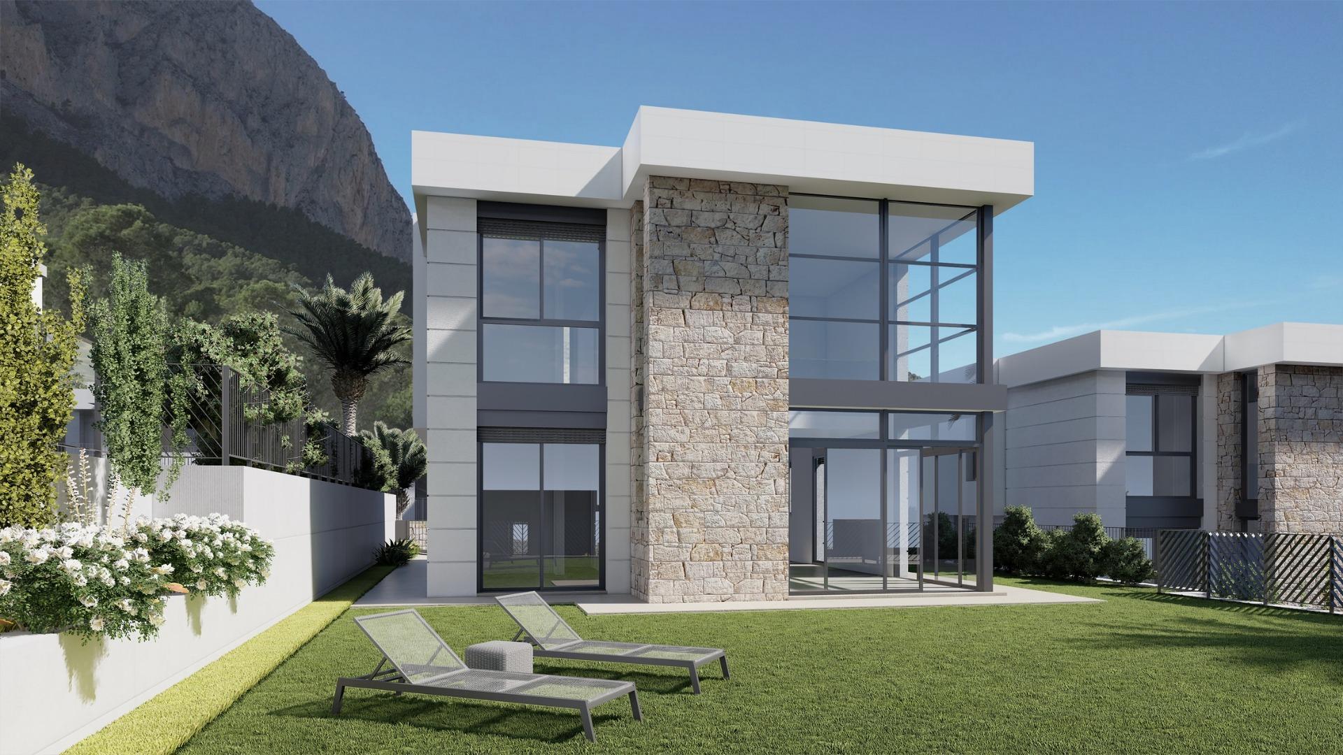 Villa en Polop