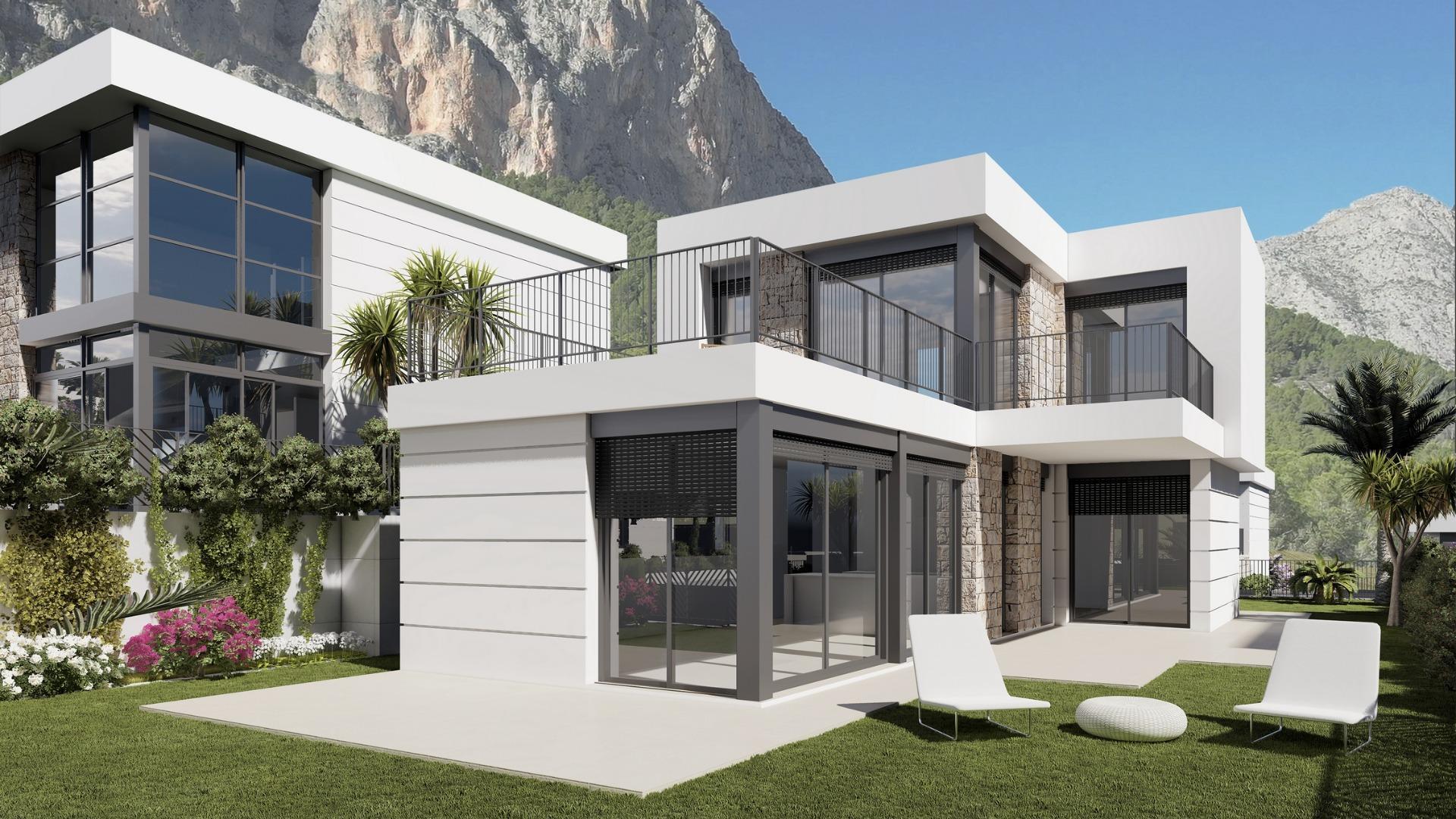 Villa en Polop