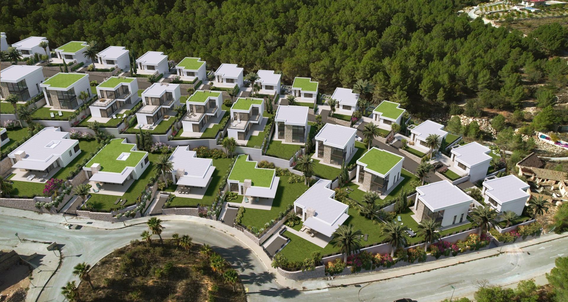 Villa en Polop