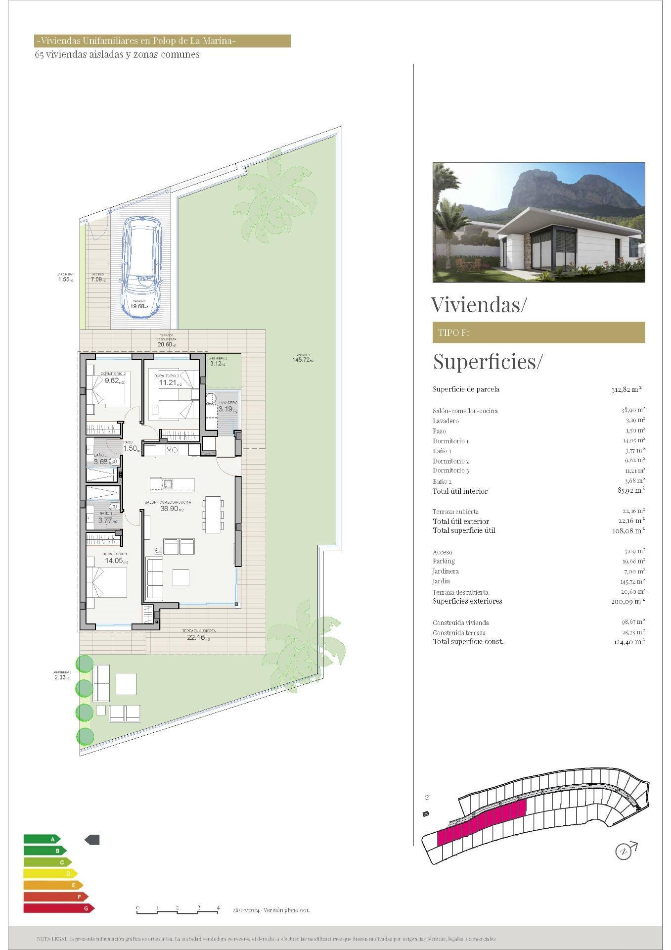 Villa en Polop