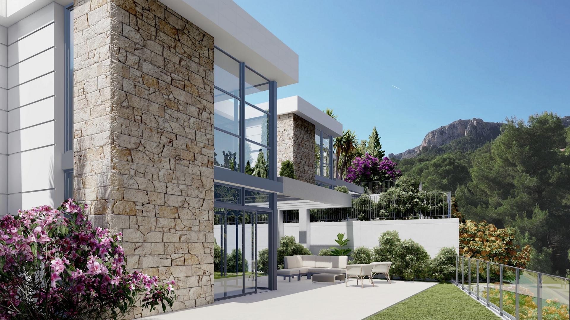 Villa en Polop