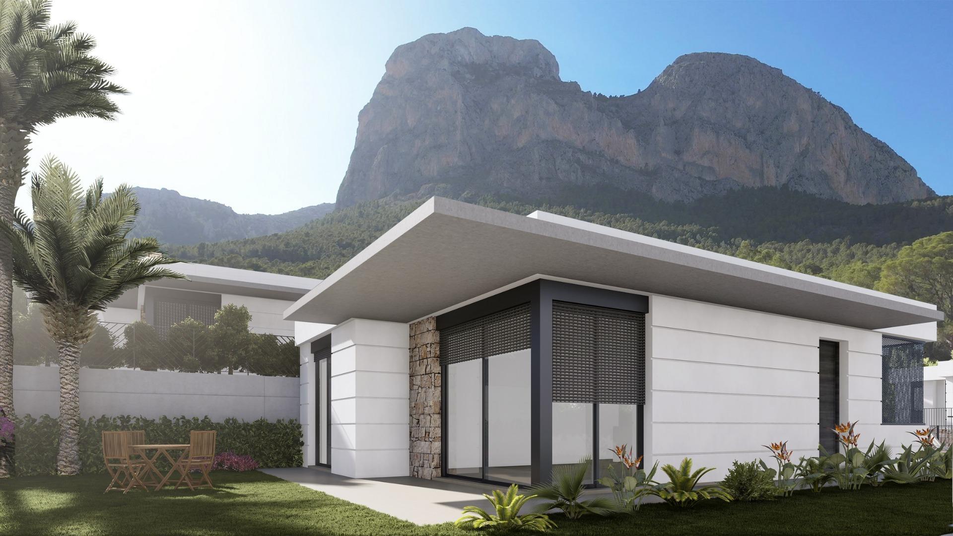 Villa en Polop