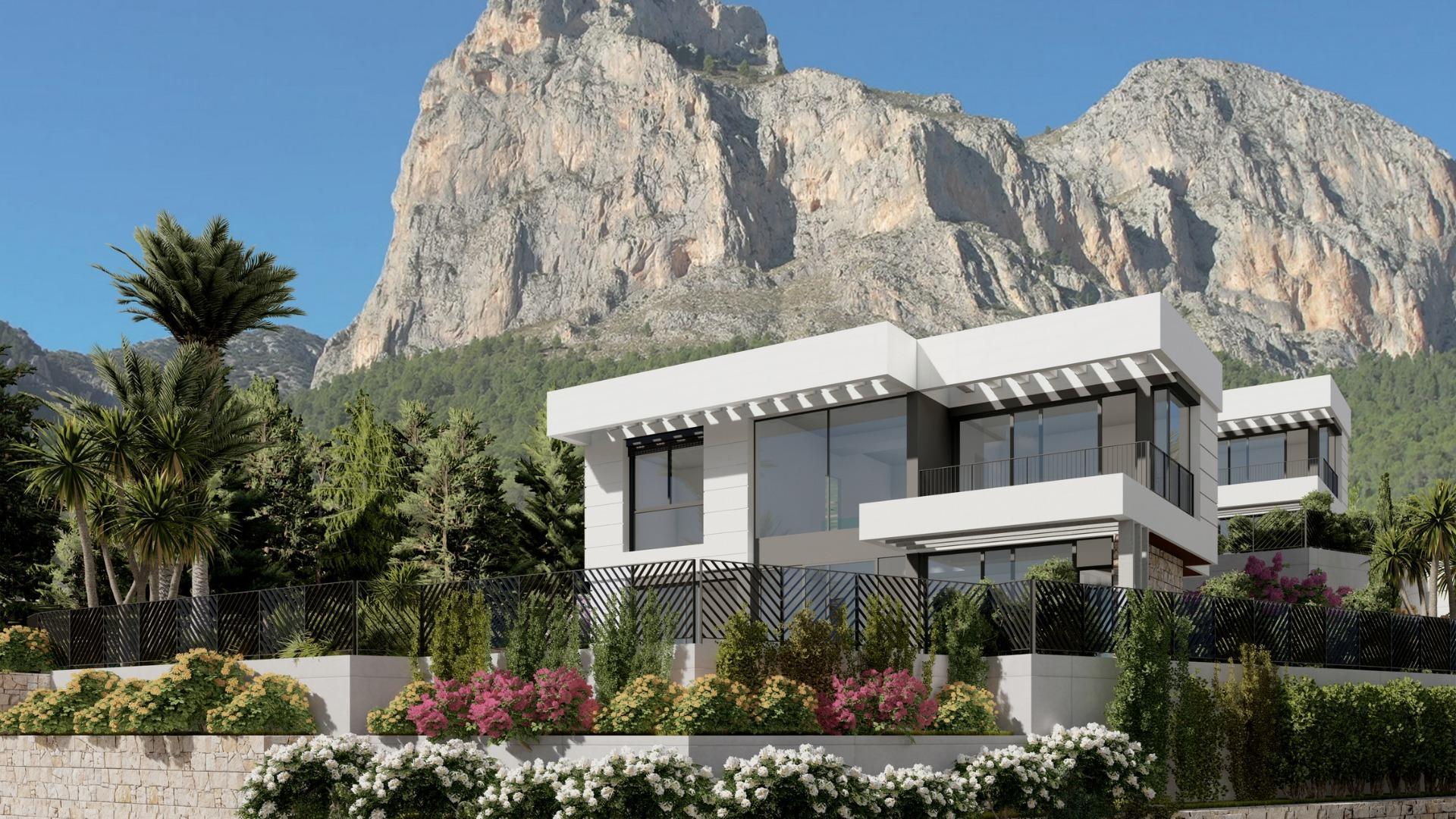 Villa en Polop