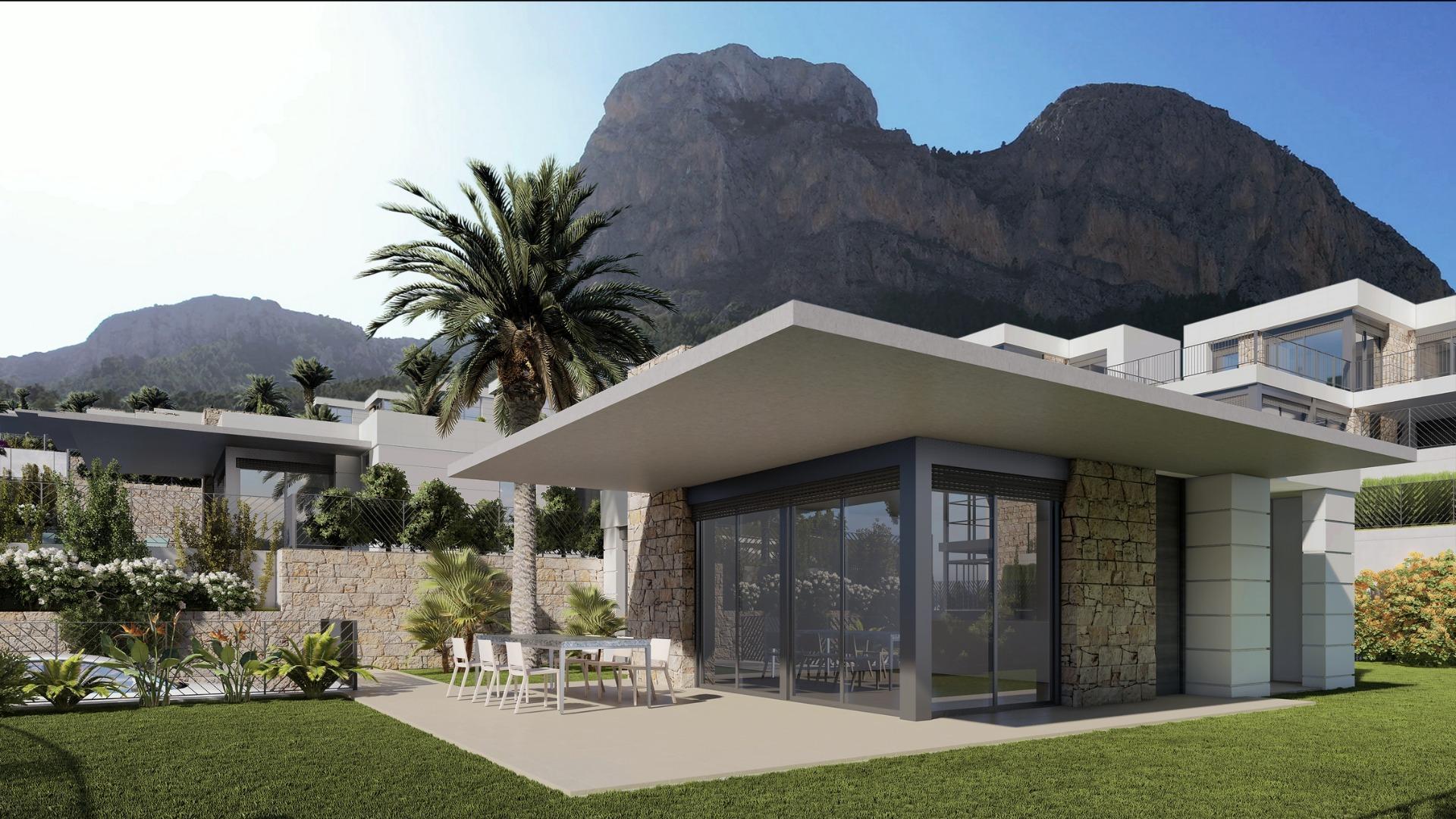 Villa en Polop