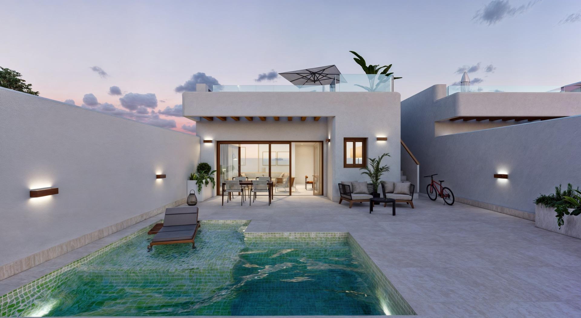 Villa en Torre Pacheco