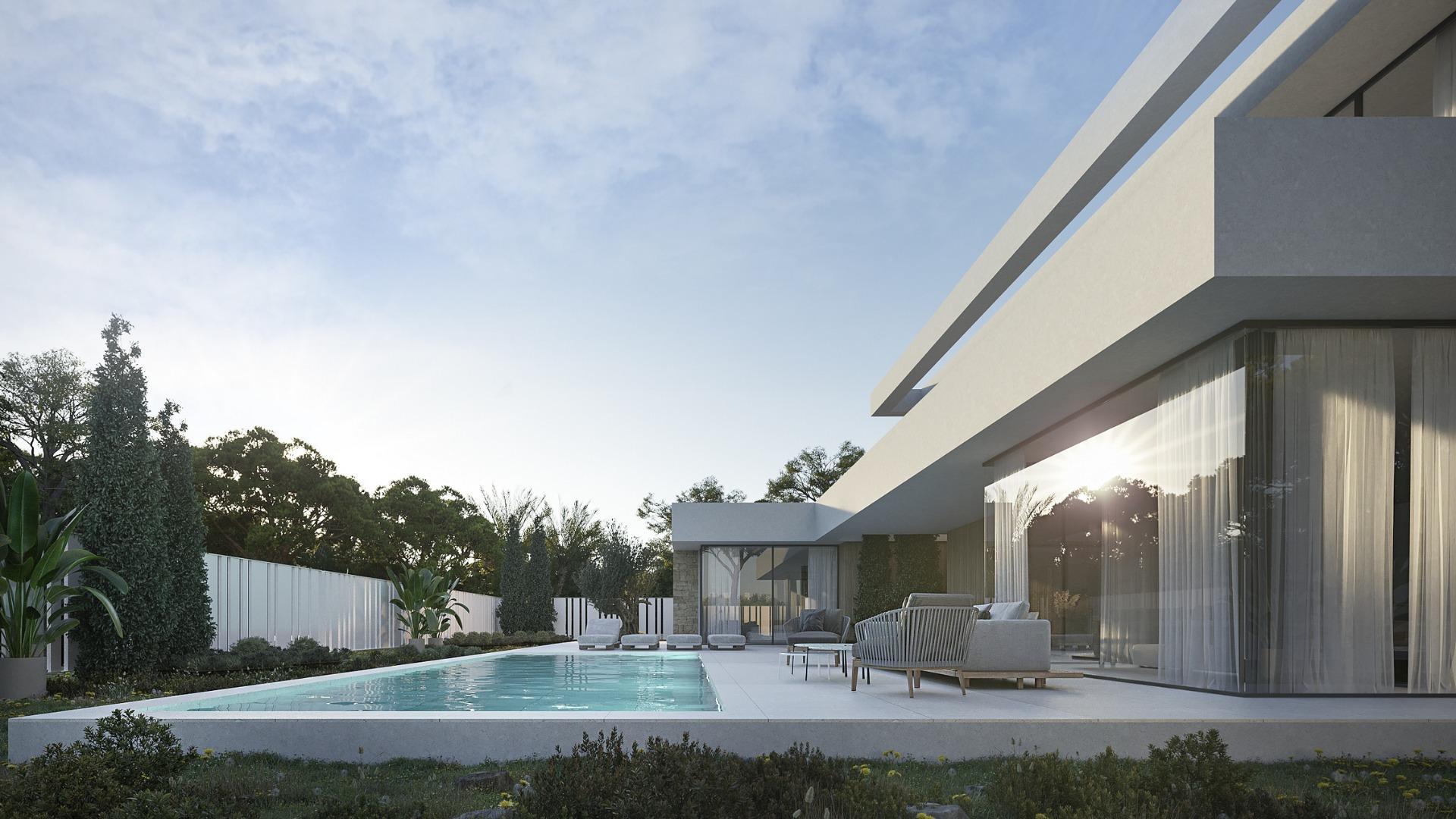 Villa en Moraira
