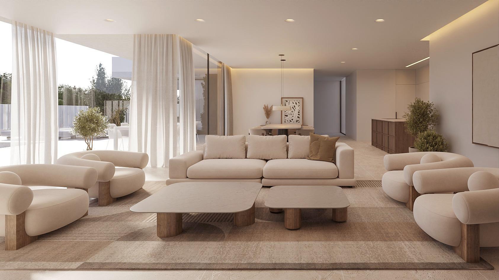 Villa en Moraira