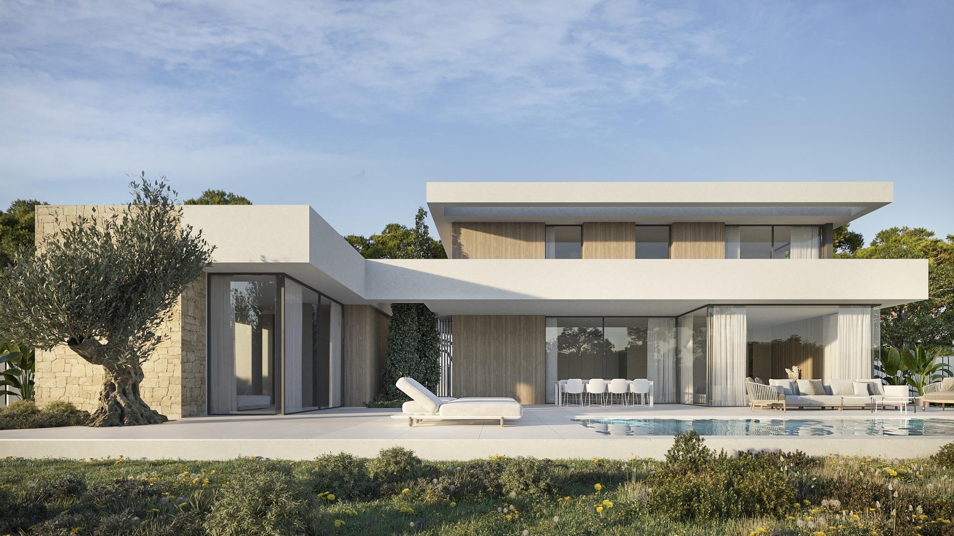 Villa en Moraira