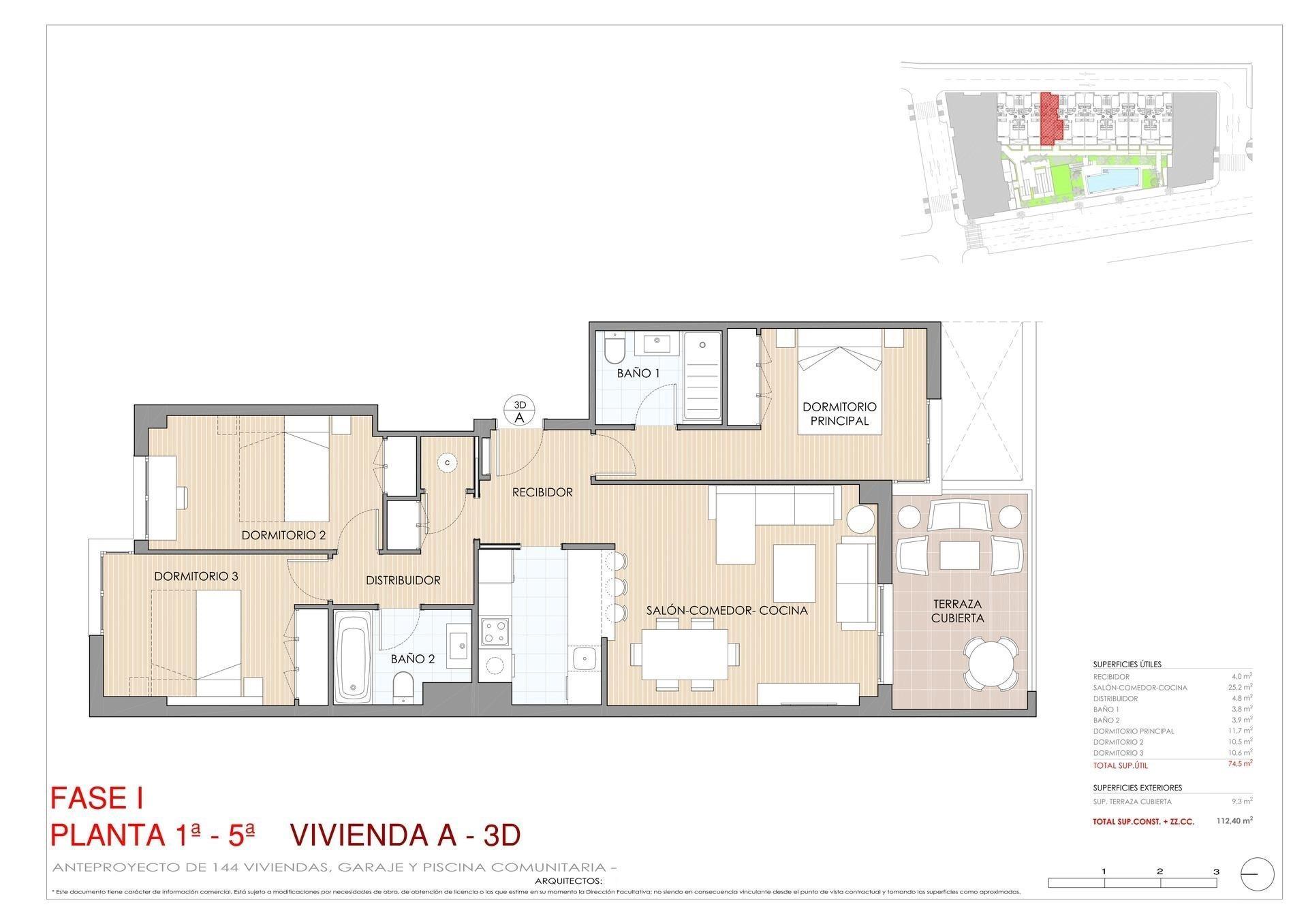 Apartamento en Aguilas