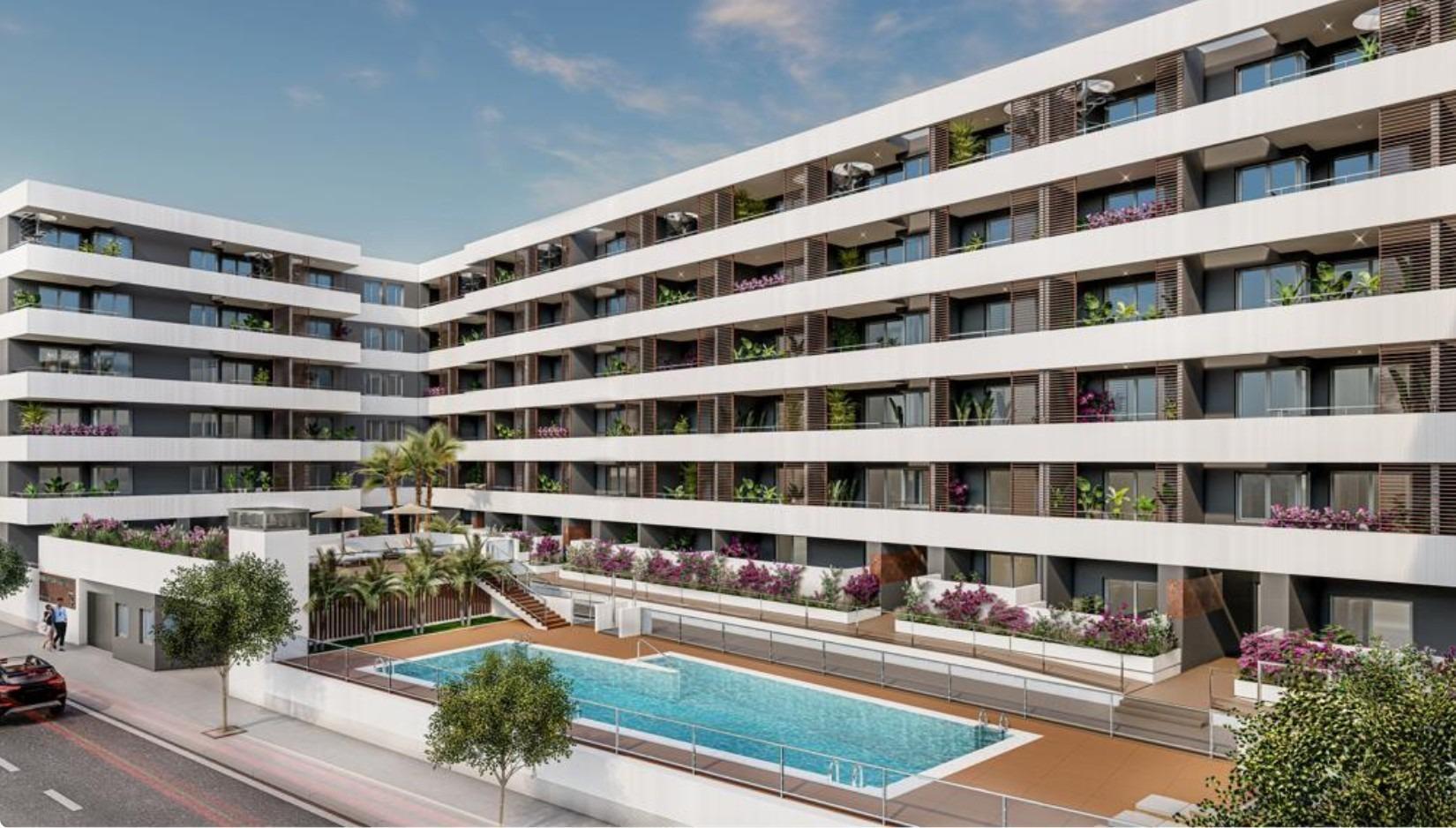 Apartamento en Aguilas