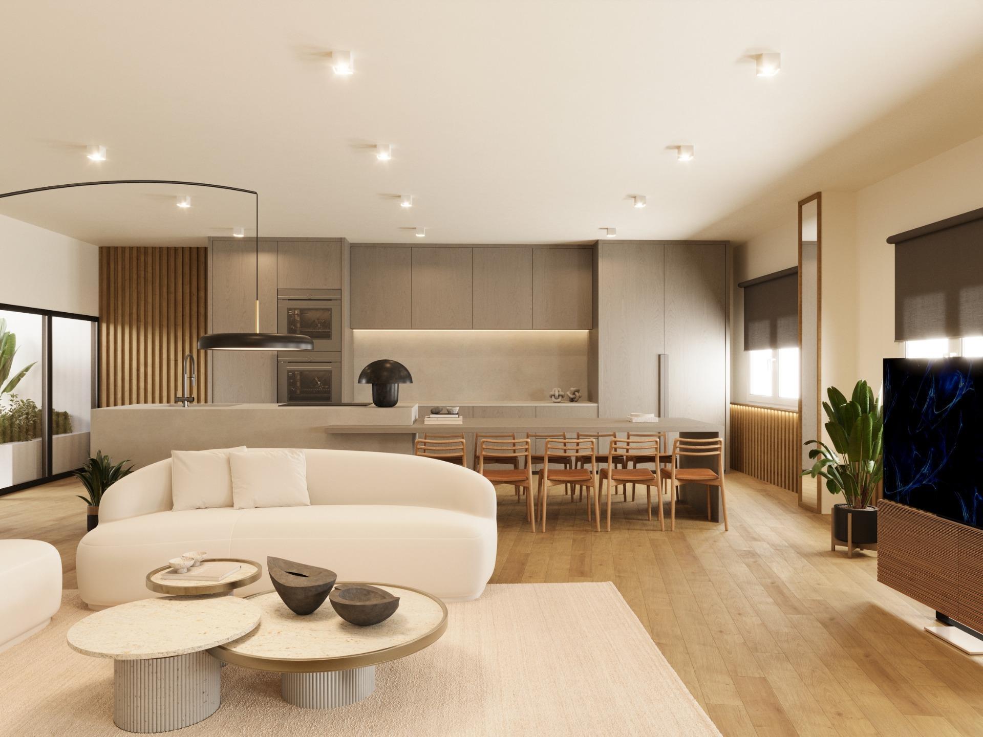 Apartamento en Aguilas