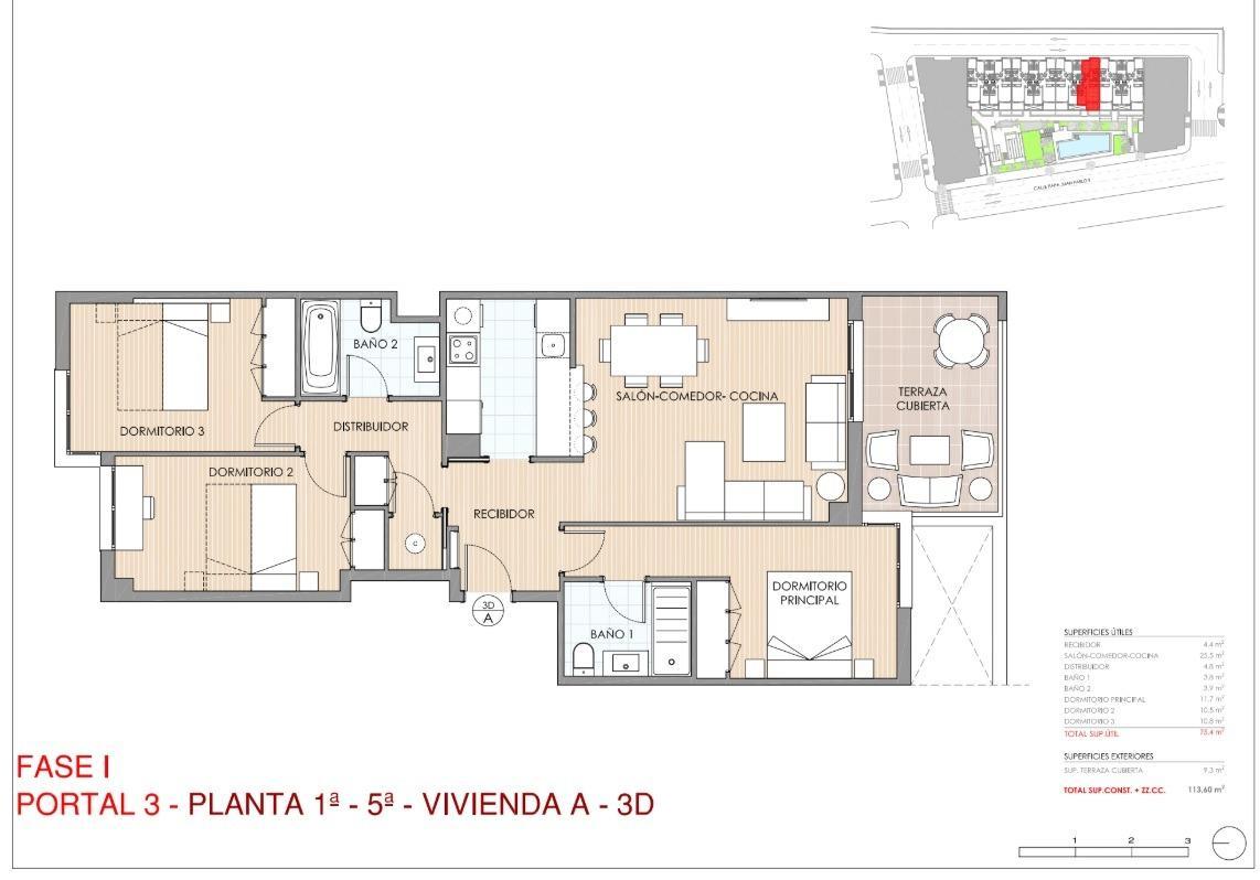 Apartamento en Aguilas