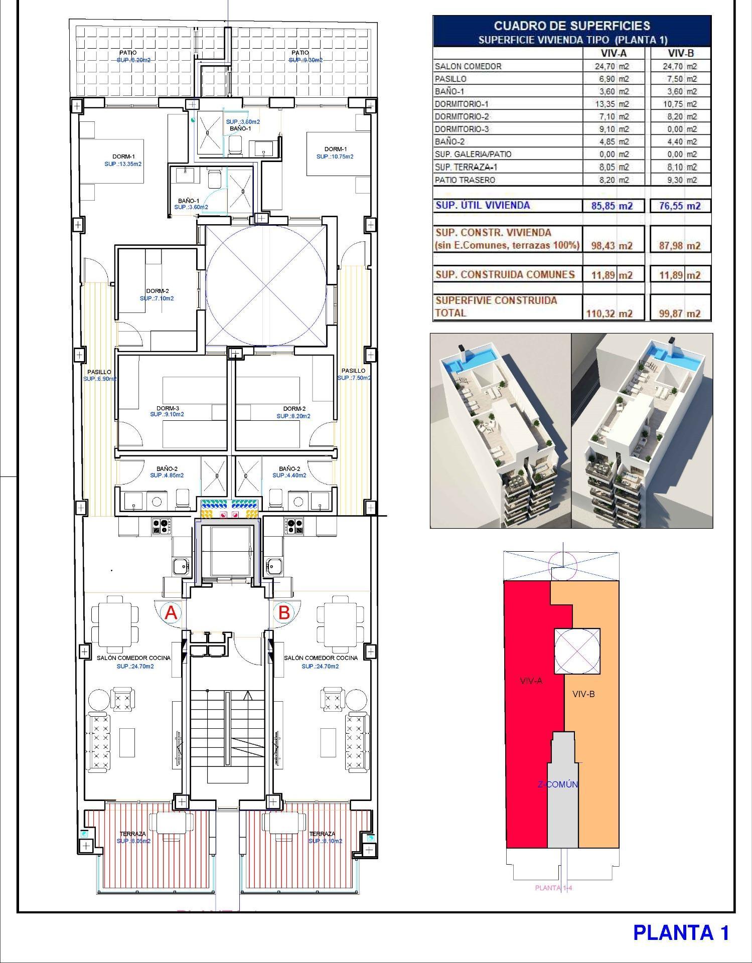 Apartamento en Torrevieja