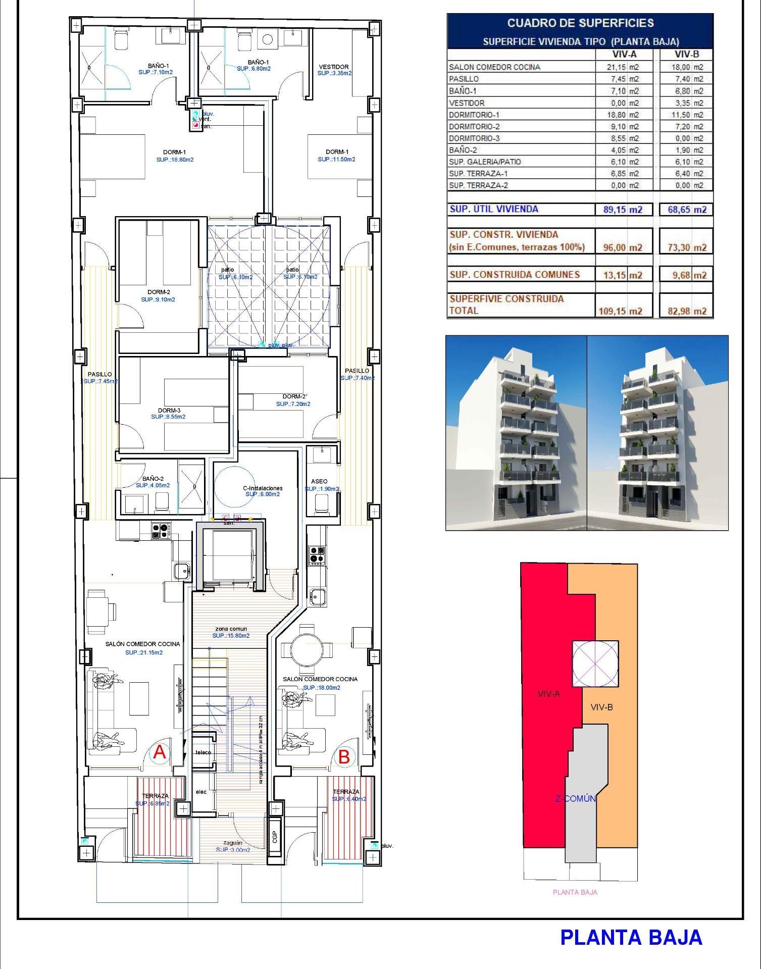 Apartamento en Torrevieja
