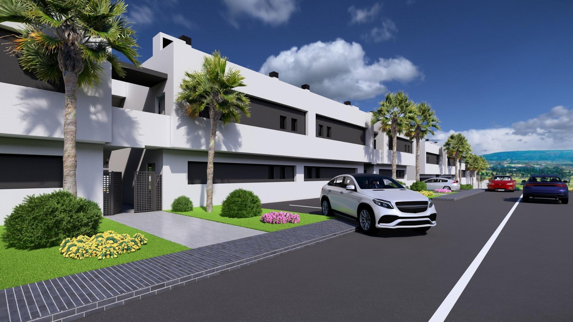 Chalet en Algorfa