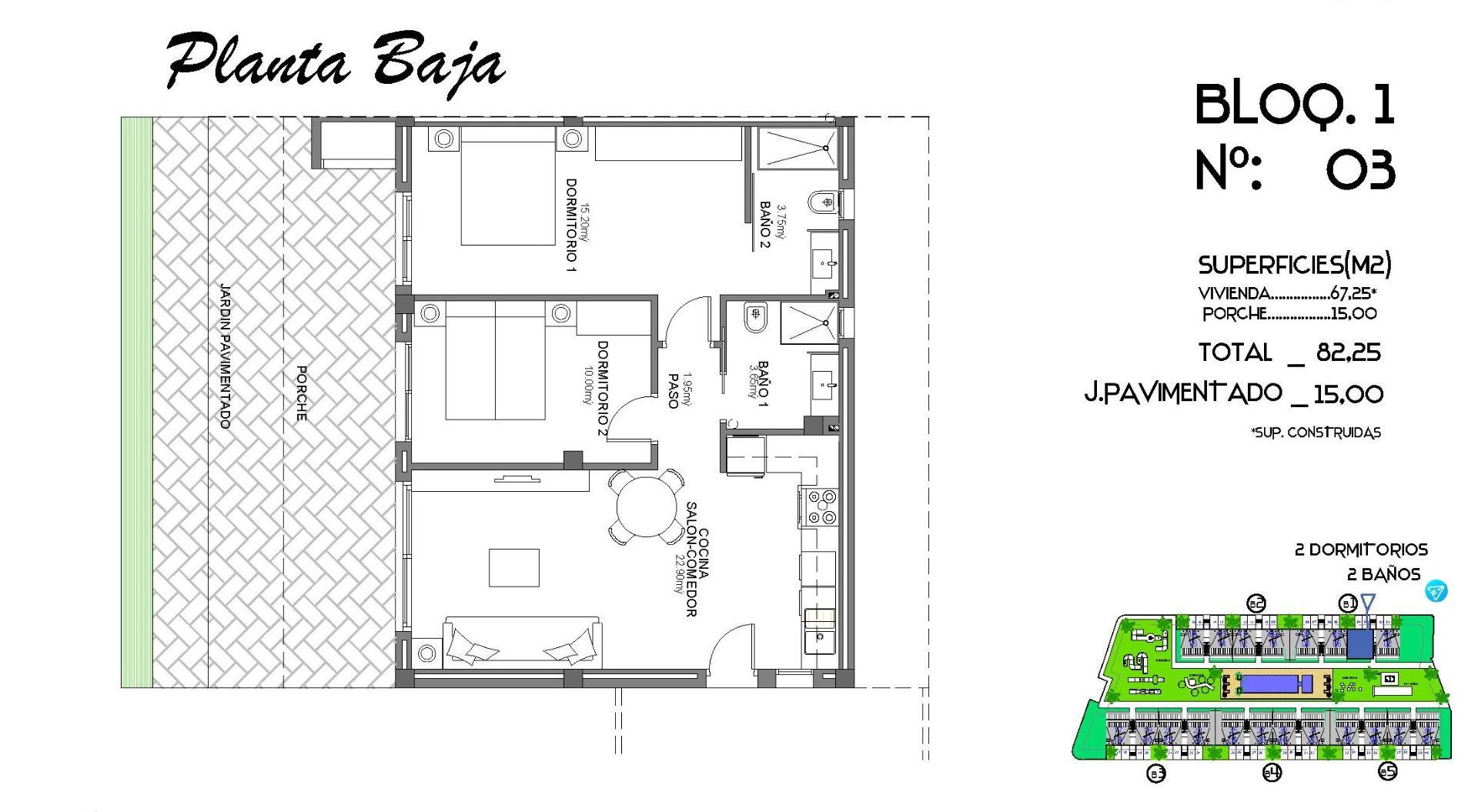 Chalet en Algorfa