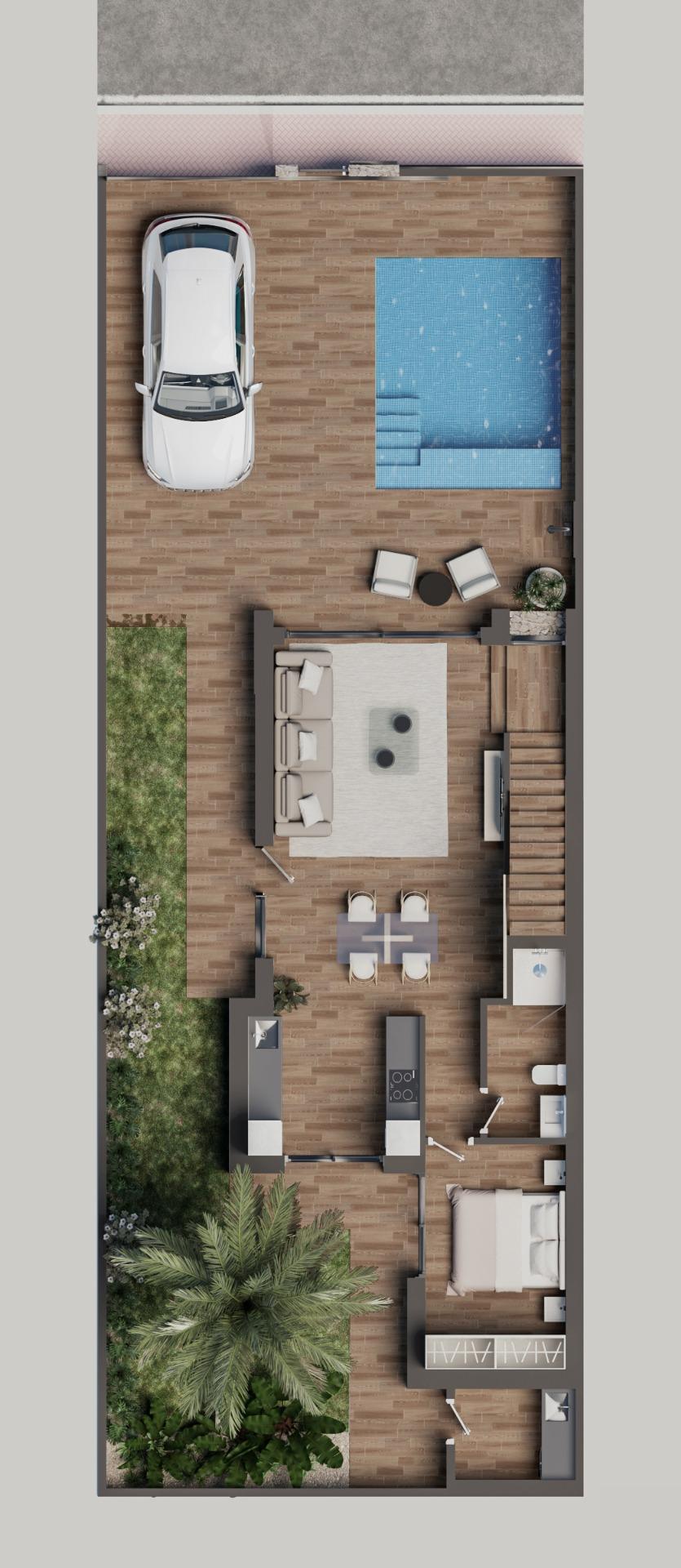 Villa en San Pedro del Pinatar