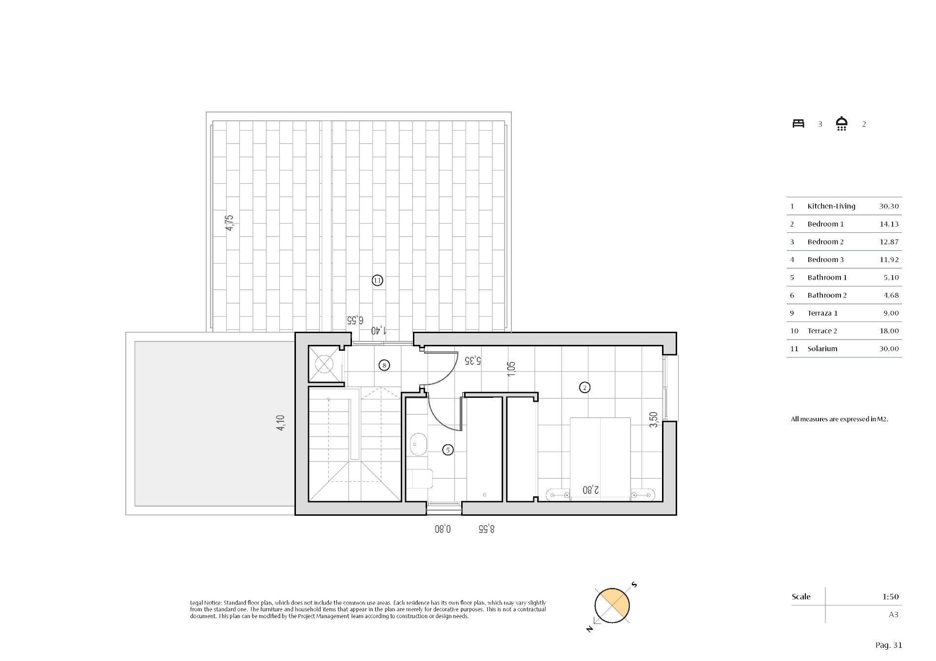 Villa en Algorfa
