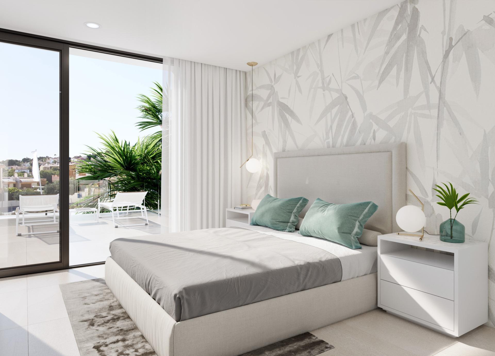 Villa Obra Nueva en Finestrat con Piscina Privada — Lujo y Tecnología
