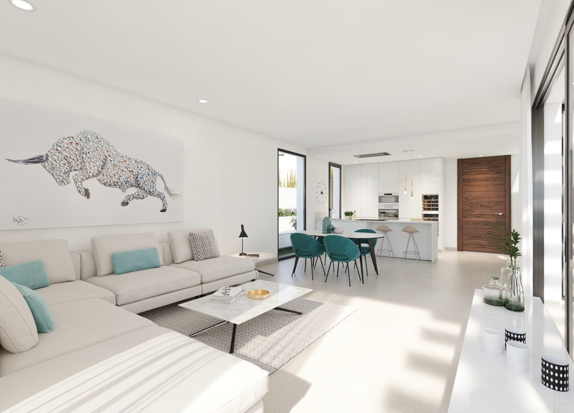 Villa Obra Nueva en Finestrat con Piscina Privada — Lujo y Tecnología