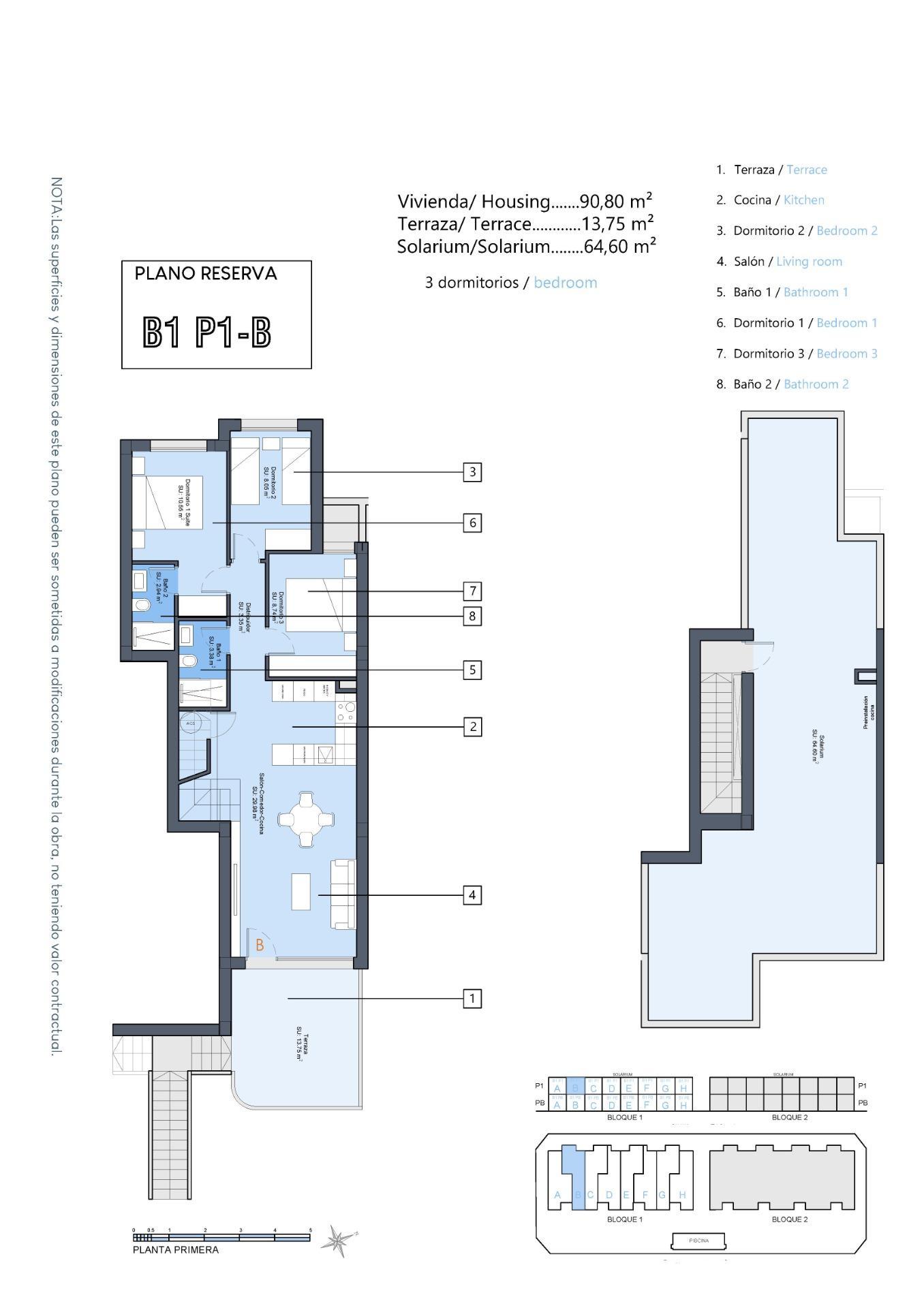 Obra Nueva: Chalet con Piscina Privada en Dolores, Alicante — 3 Dorm.