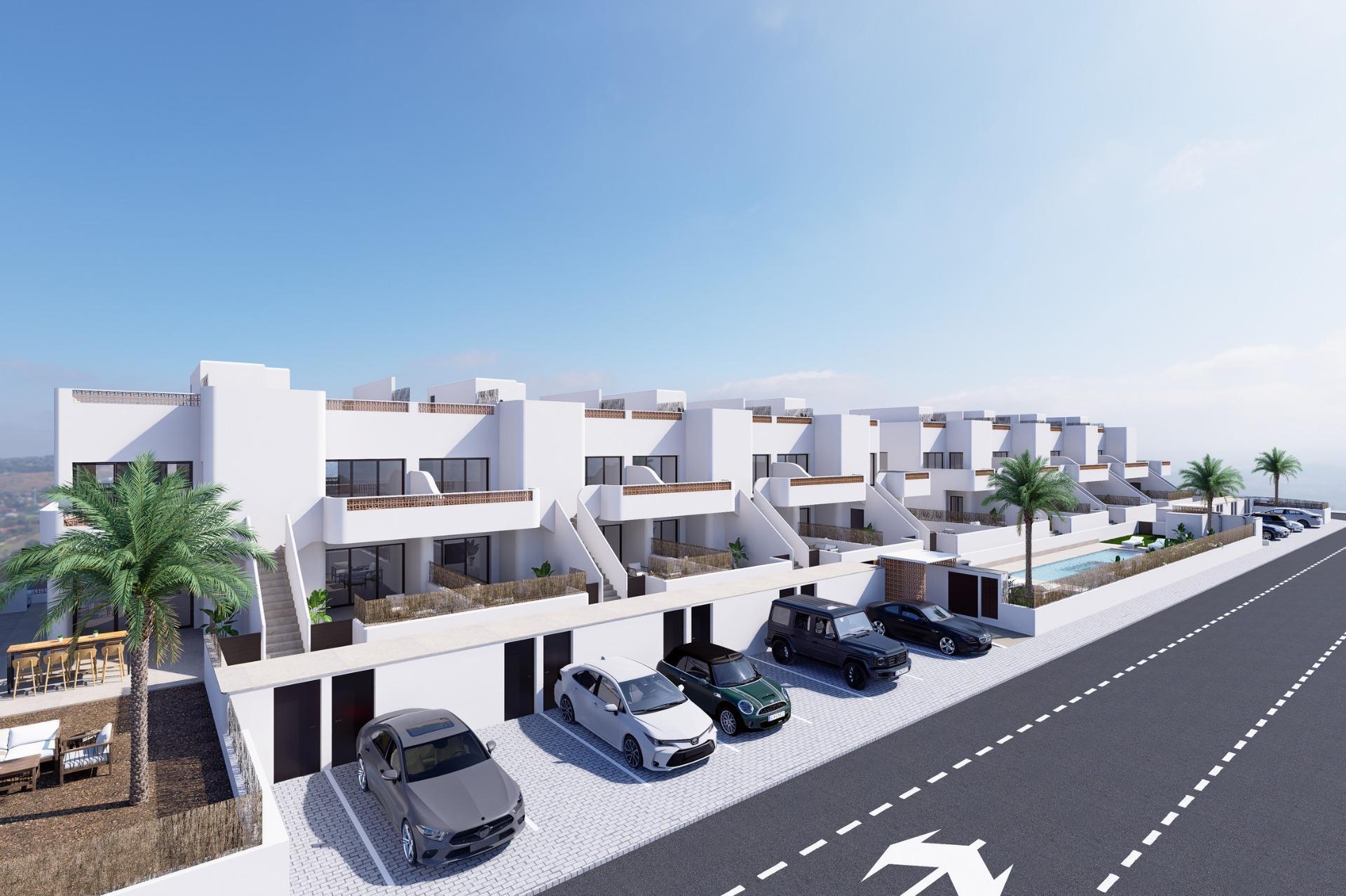 Obra Nueva: Chalet con Piscina Privada en Dolores, Alicante — 3 Dorm.