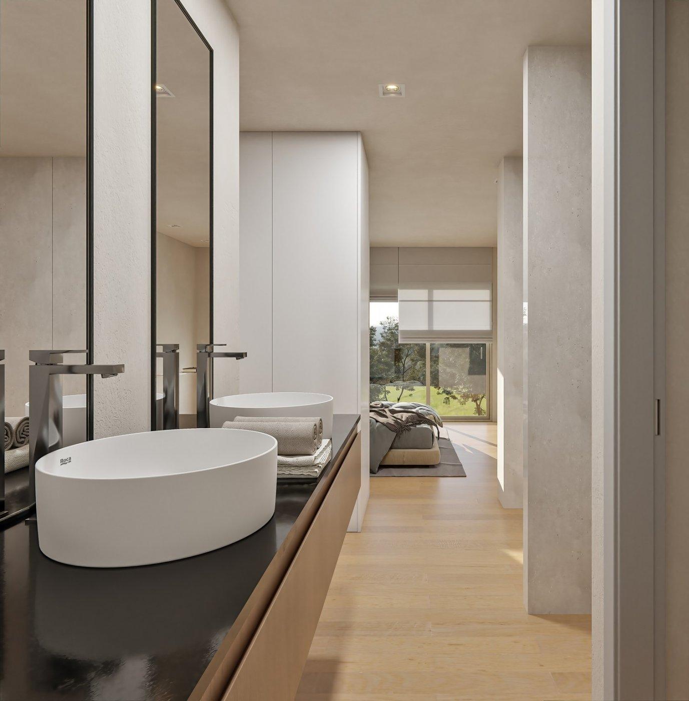 Villa obra nueva en Finestrat con piscina privada y vistas — 3 dorm.