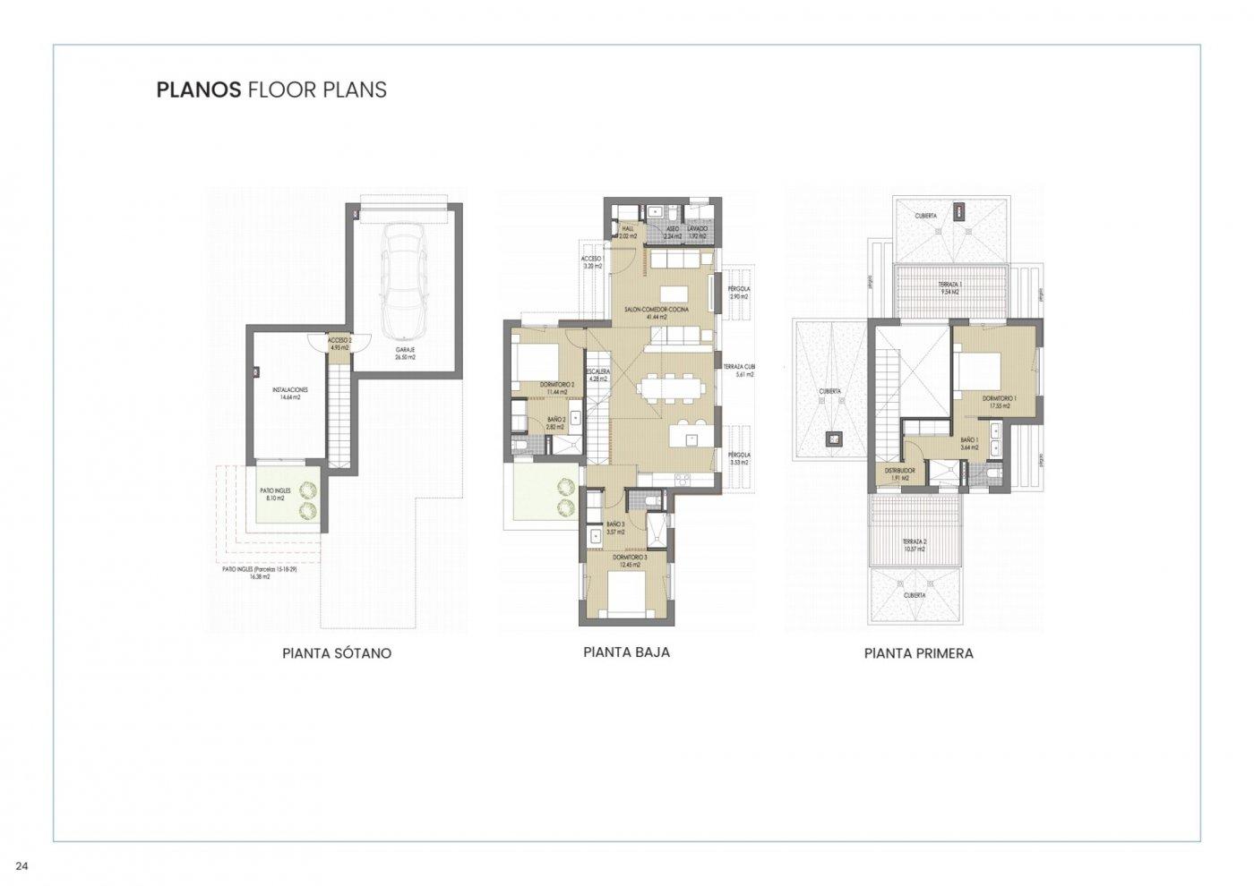 Villa obra nueva en Finestrat con piscina privada y vistas — 3 dorm.