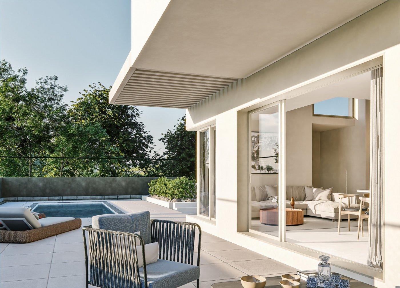Villa obra nueva en Finestrat con piscina privada y vistas — 3 dorm.