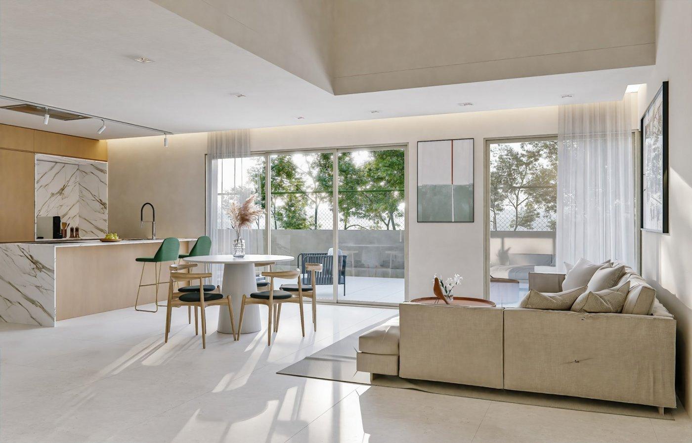Villa obra nueva en Finestrat con piscina privada y vistas — 3 dorm.
