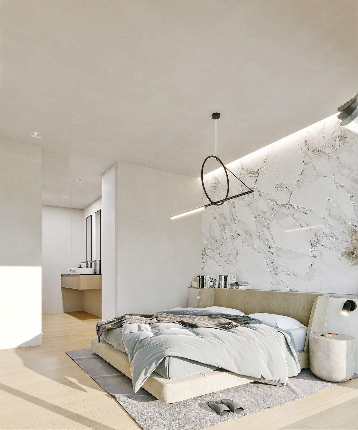 Villa obra nueva en Finestrat con piscina privada y vistas — 3 dorm.