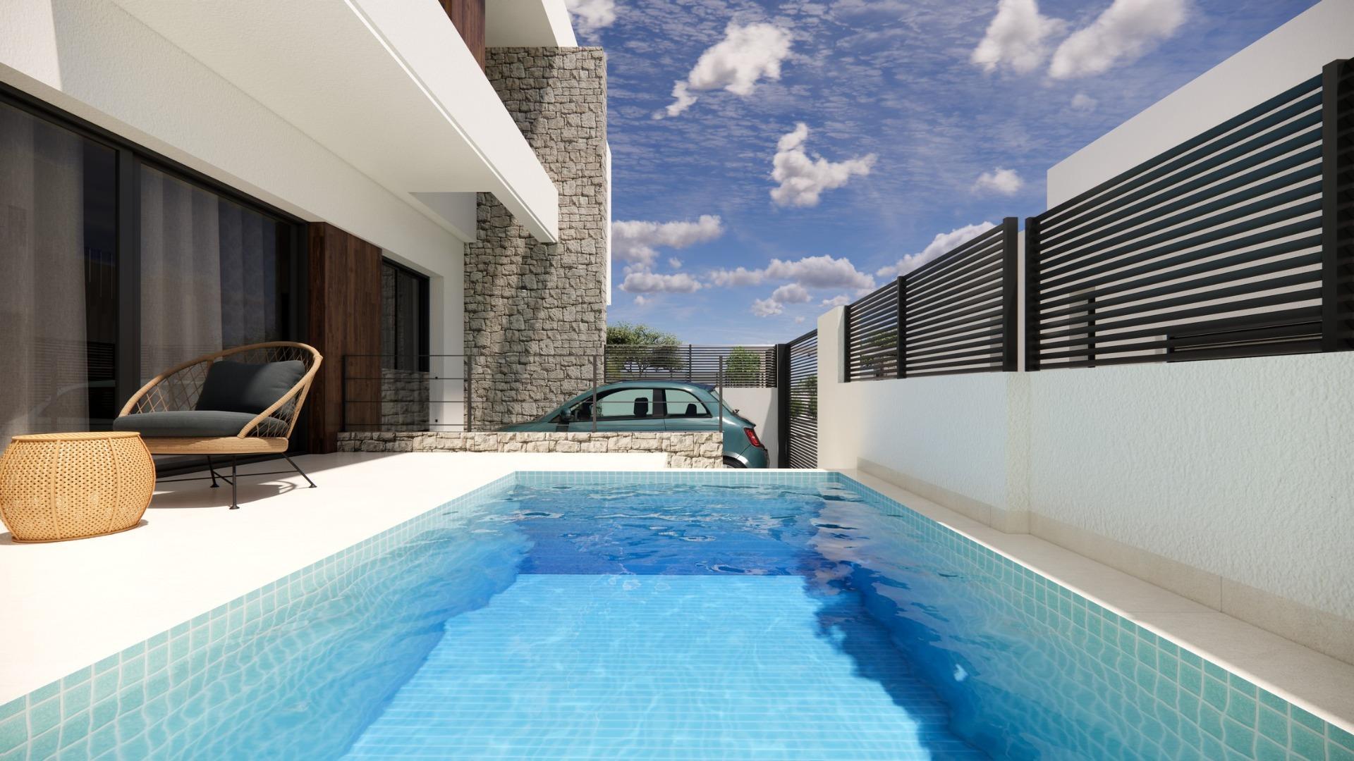 Villa Obra Nueva en Dolores con Piscina Privada — Tu Hogar Mediterráneo