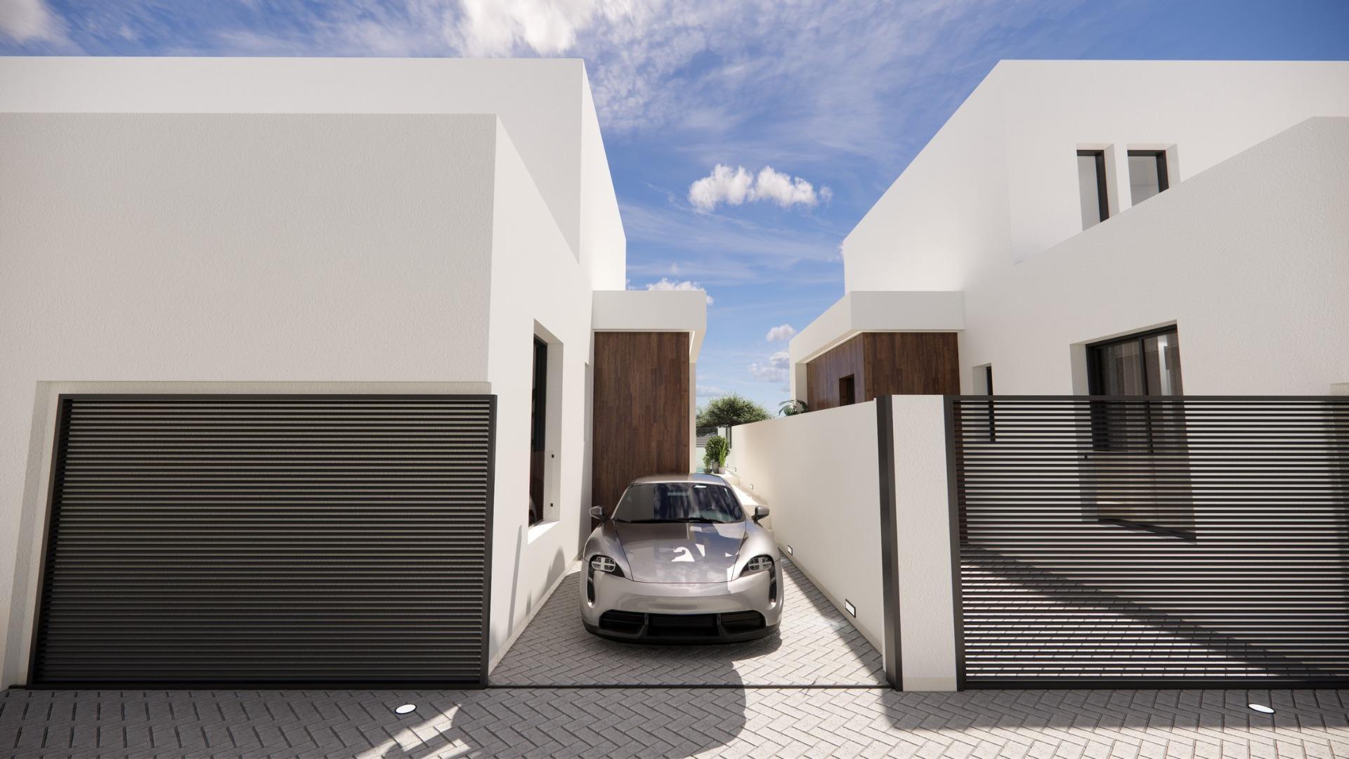 Villa Obra Nueva en Dolores con Piscina Privada — Tu Hogar Mediterráneo
