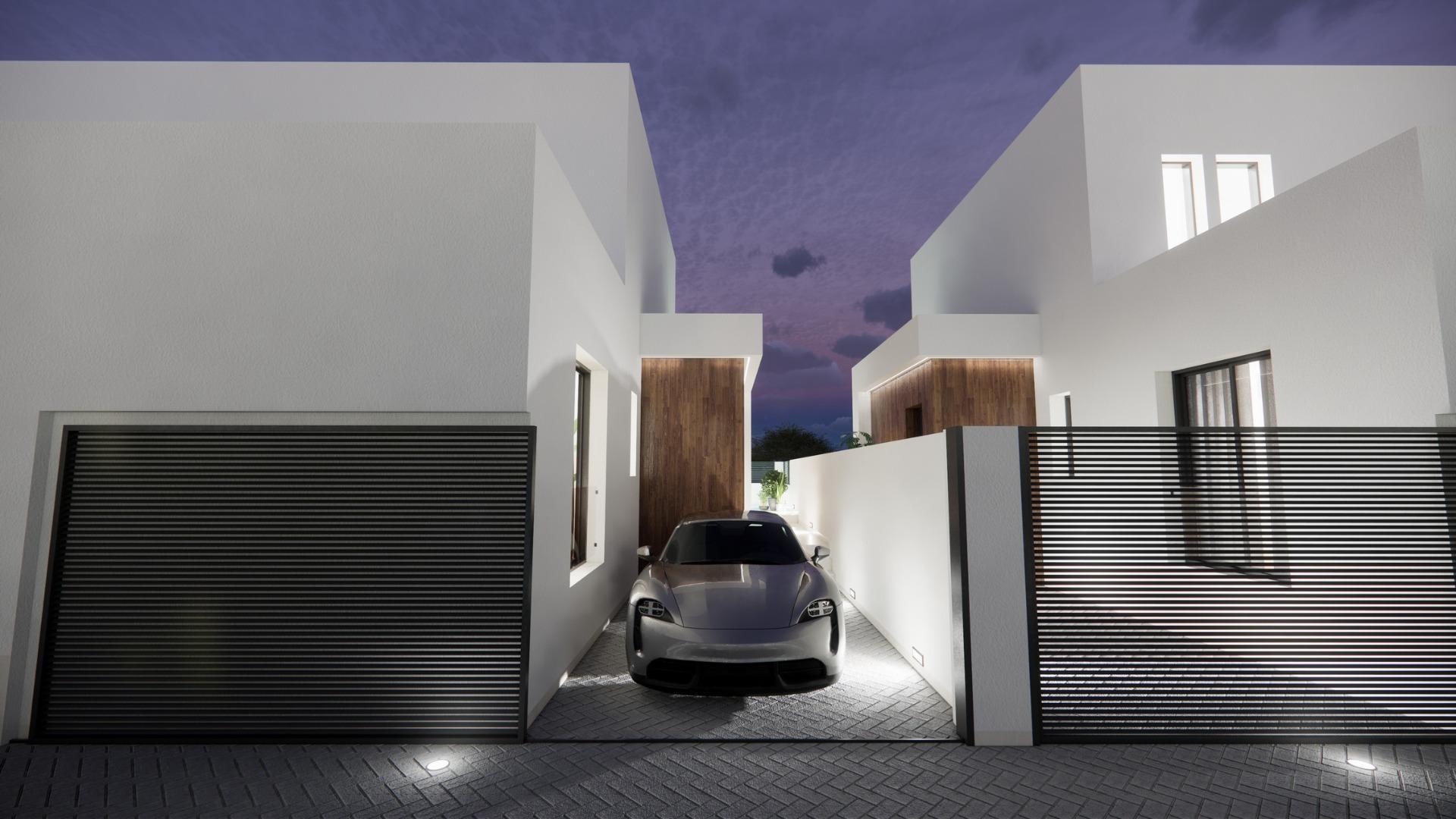 Villa Obra Nueva en Dolores con Piscina Privada — Tu Hogar Mediterráneo