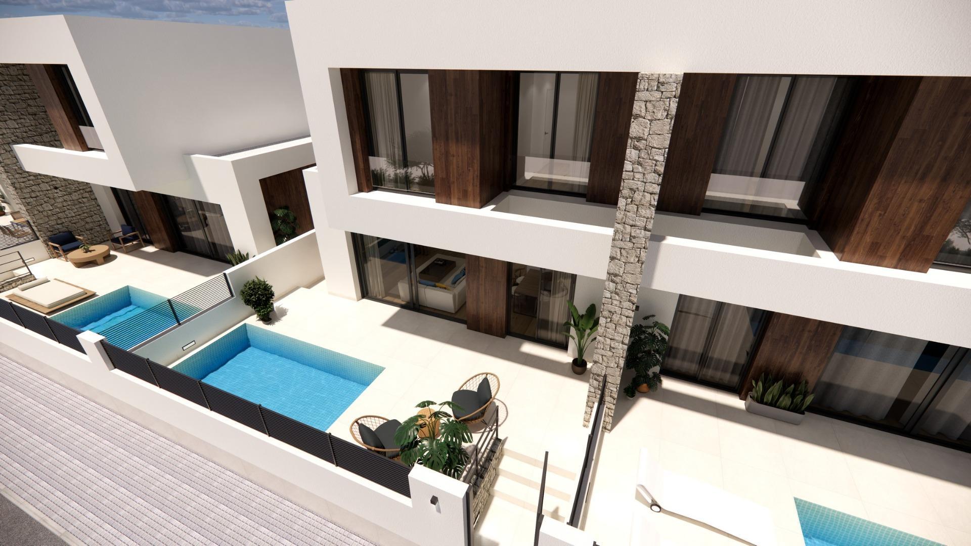 Villa Obra Nueva en Dolores con Piscina Privada — Tu Hogar Mediterráneo
