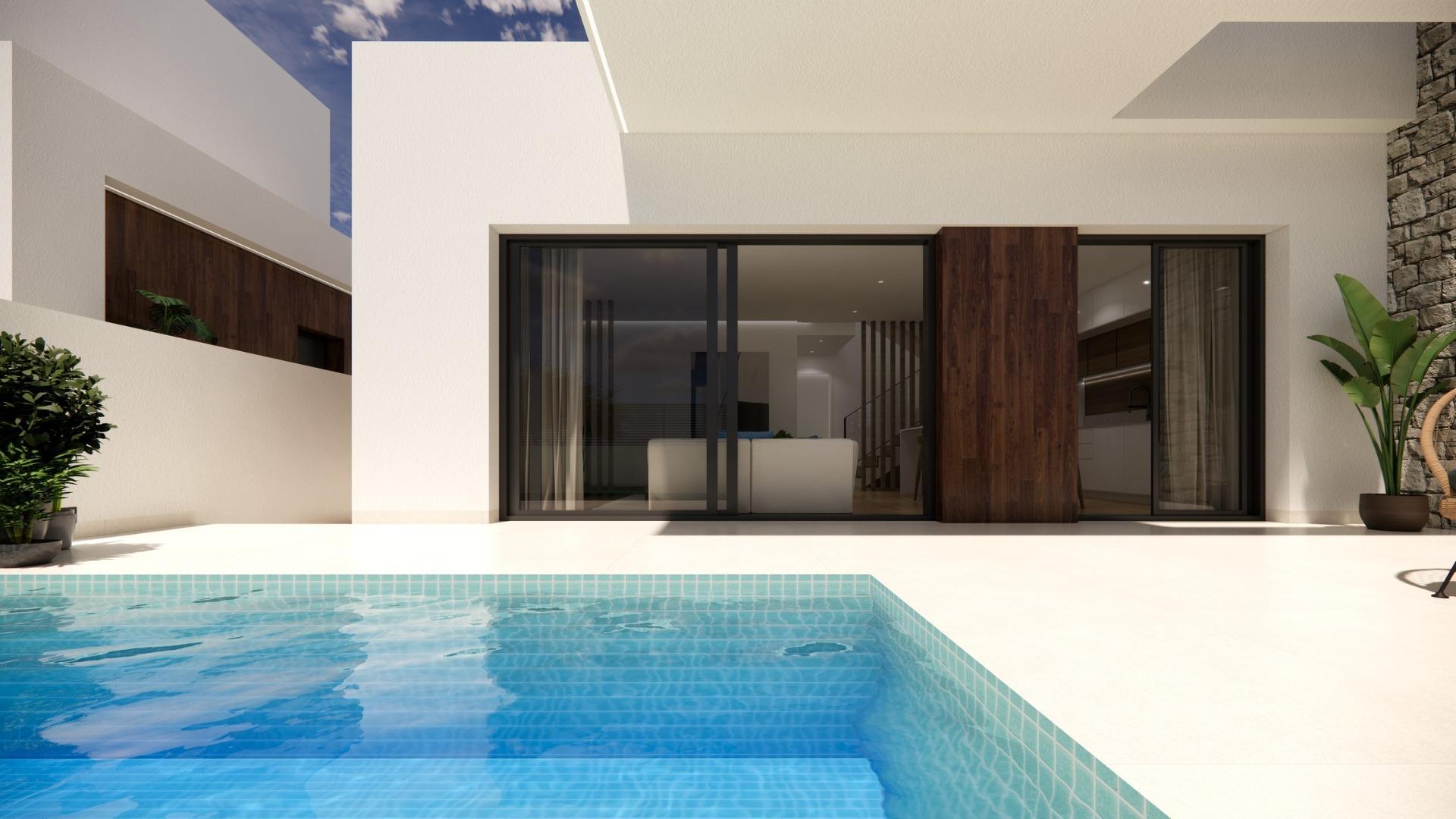 Villa Obra Nueva en Dolores con Piscina Privada — Tu Hogar Mediterráneo
