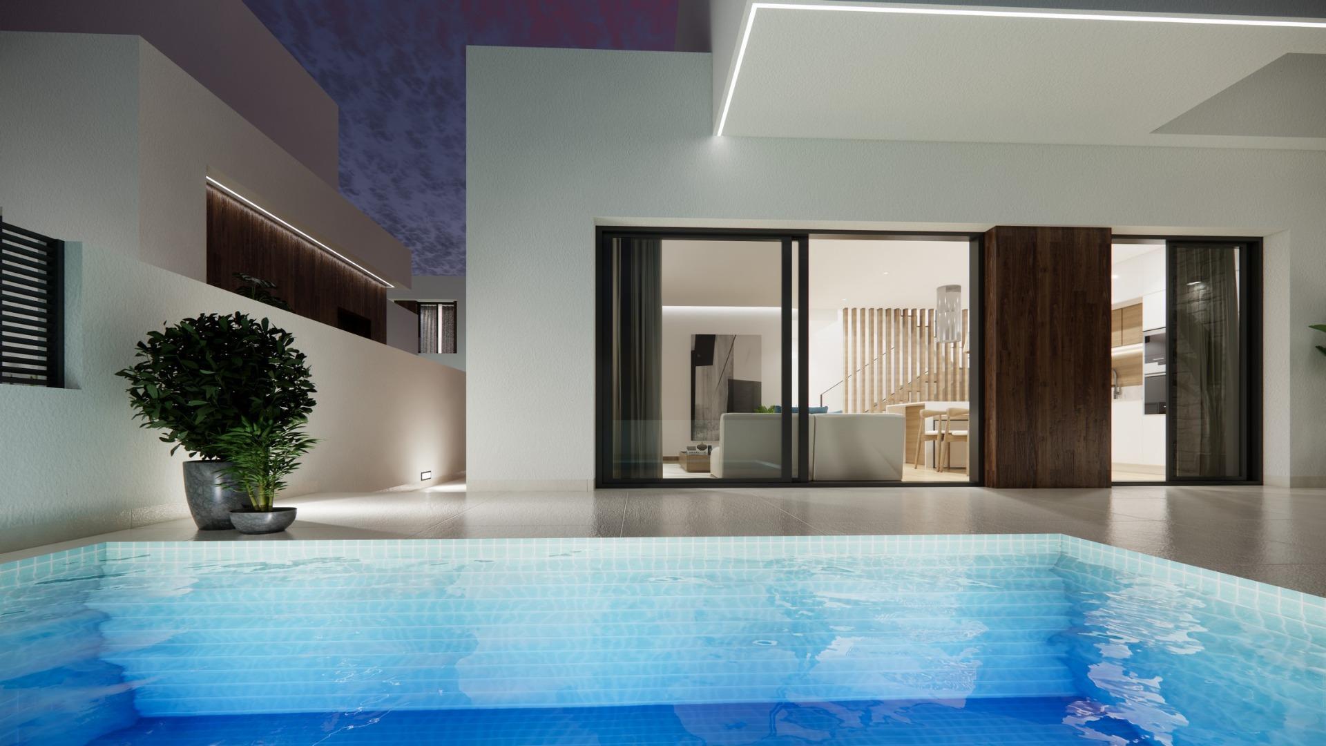 Villa Obra Nueva en Dolores con Piscina Privada — Tu Hogar Mediterráneo
