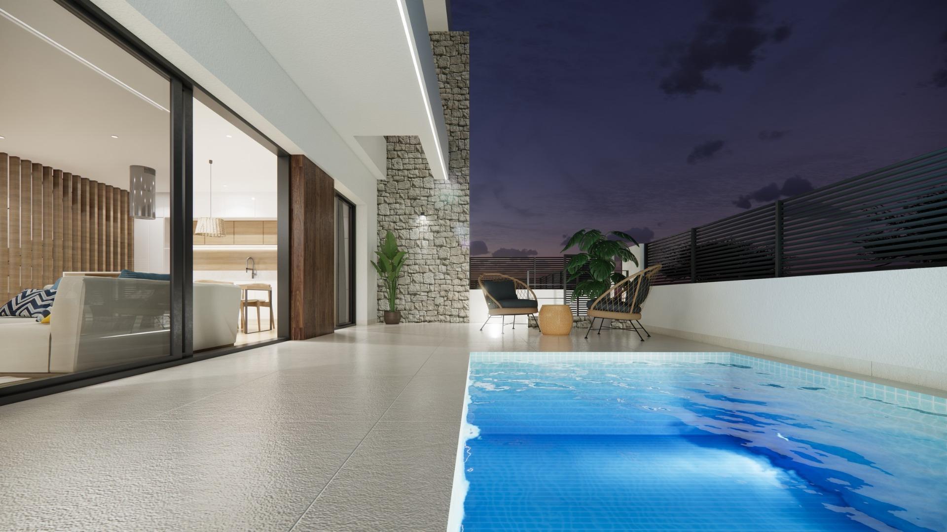 Villa Obra Nueva en Dolores con Piscina Privada — Tu Hogar Mediterráneo