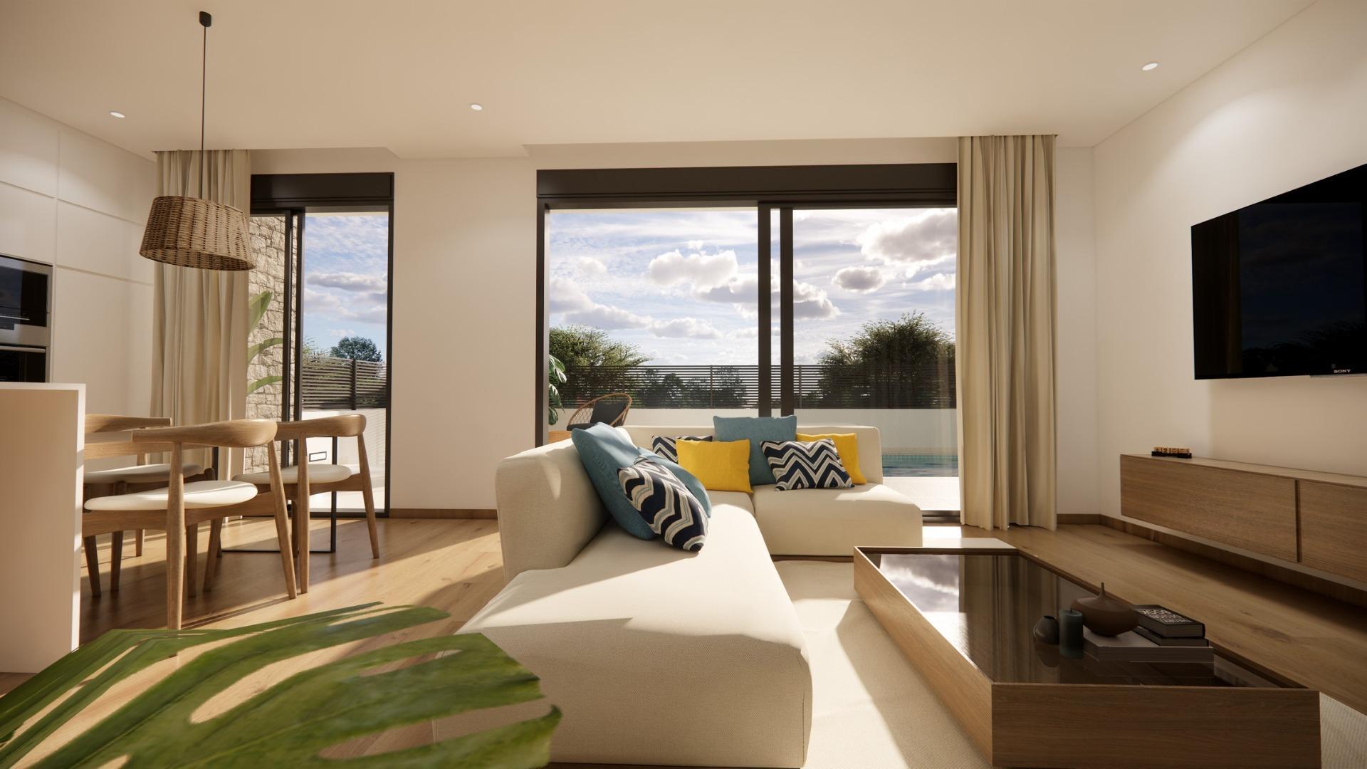 Villa Obra Nueva en Dolores con Piscina Privada — Tu Hogar Mediterráneo